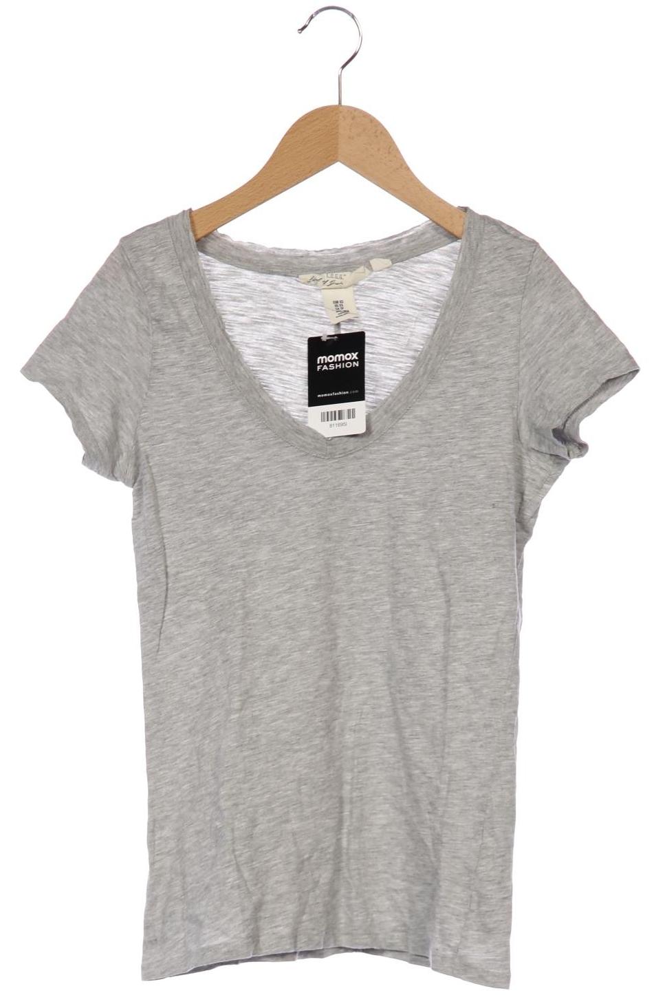 

H&M Damen T-Shirt, grau, Gr. 34