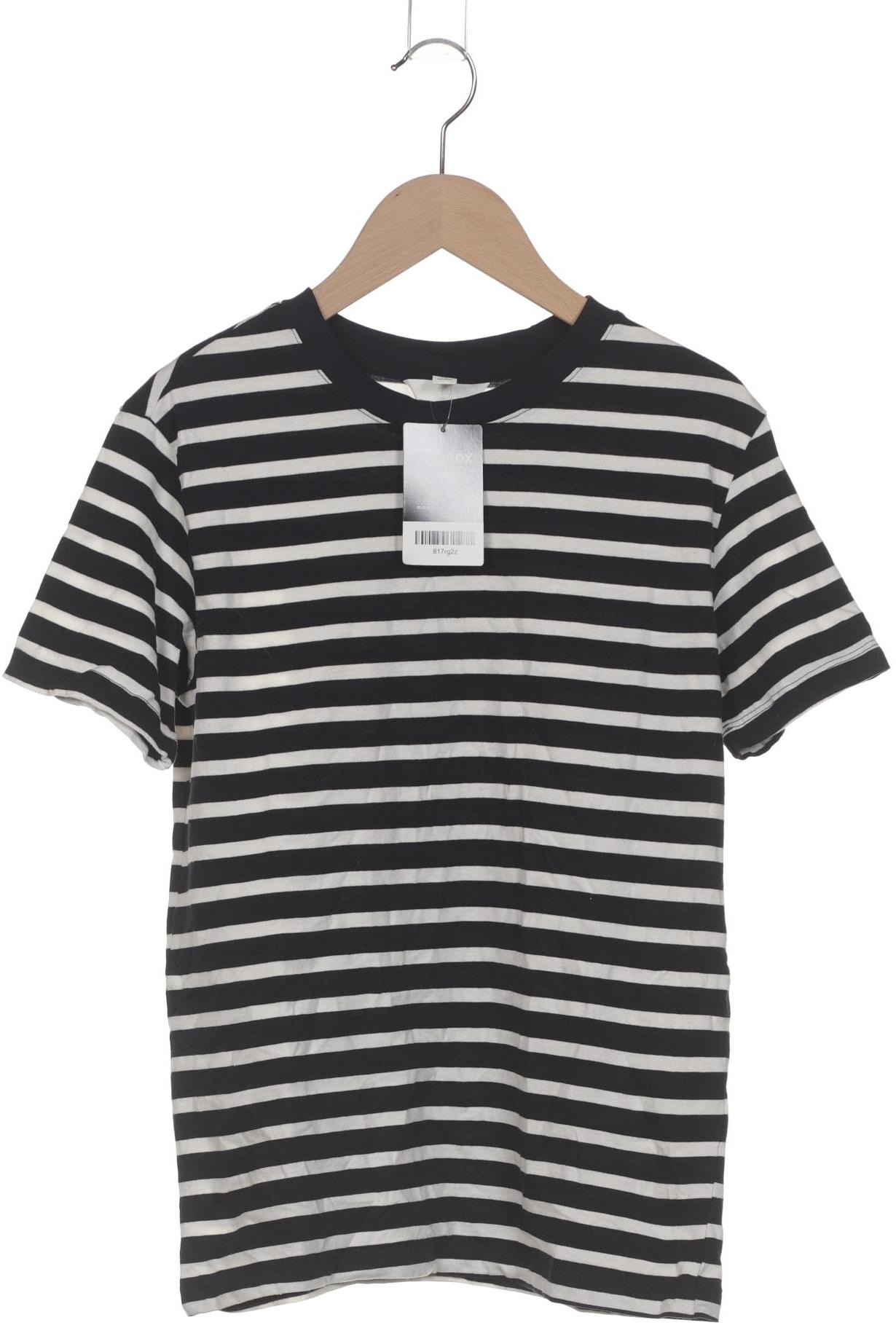 

H&M Damen T-Shirt, marineblau, Gr. 34
