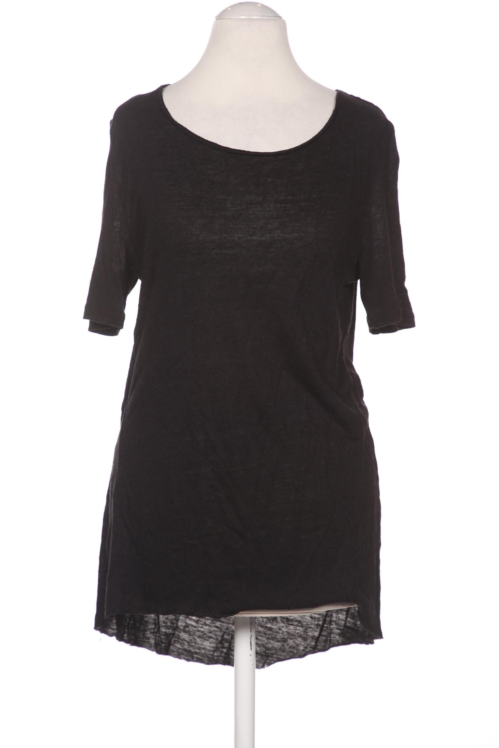 

H&M Damen T-Shirt, schwarz, Gr. 34