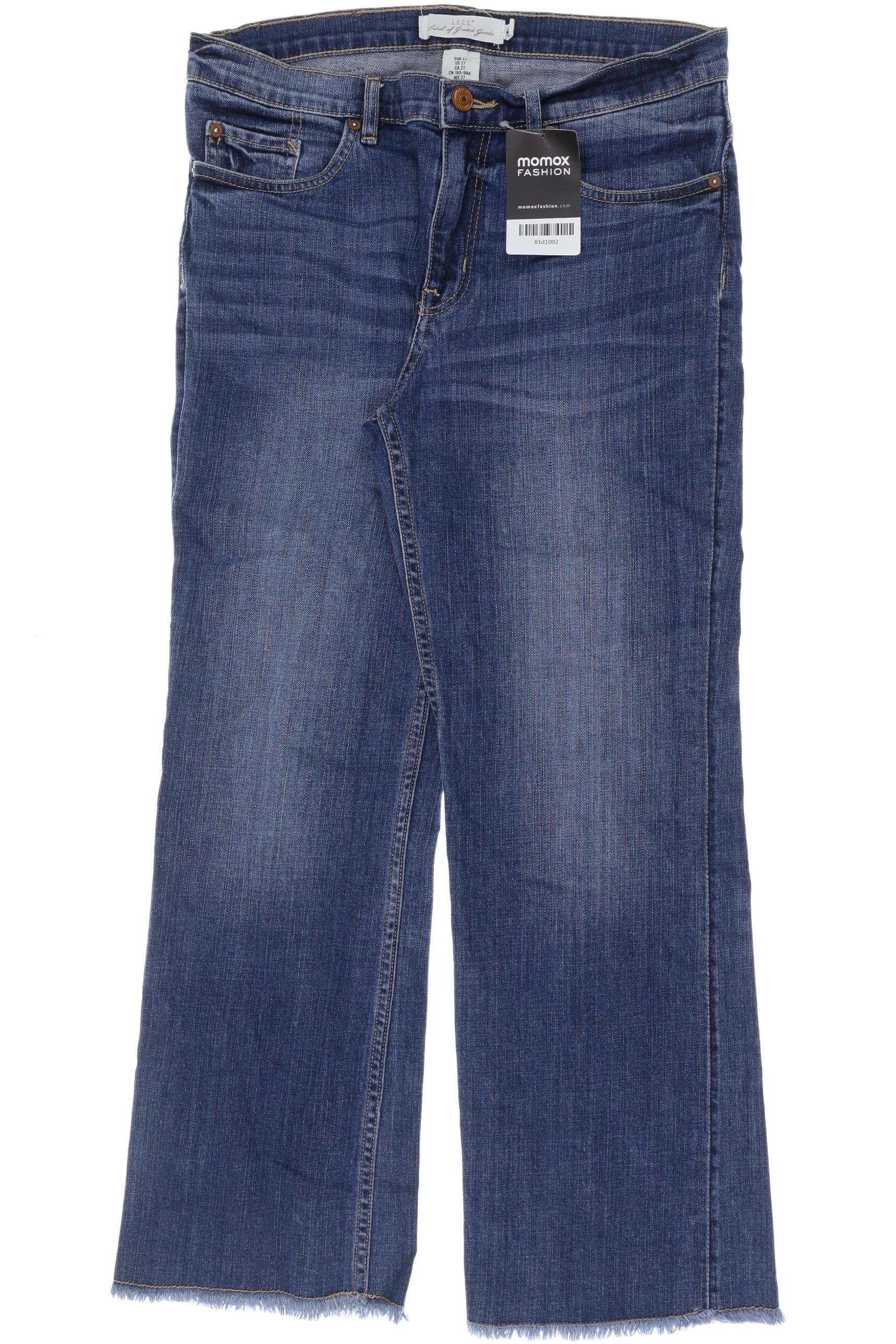 

H&M Damen Jeans, blau, Gr. 27