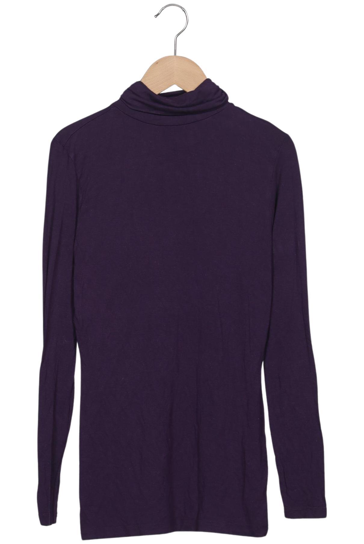 

H&M Damen Langarmshirt, flieder, Gr. 36