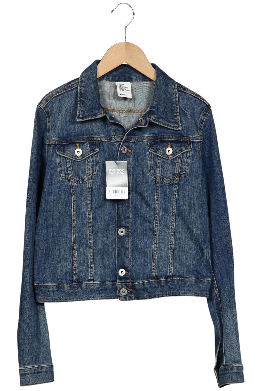 

H&M Damen Jacke, blau, Gr. 38