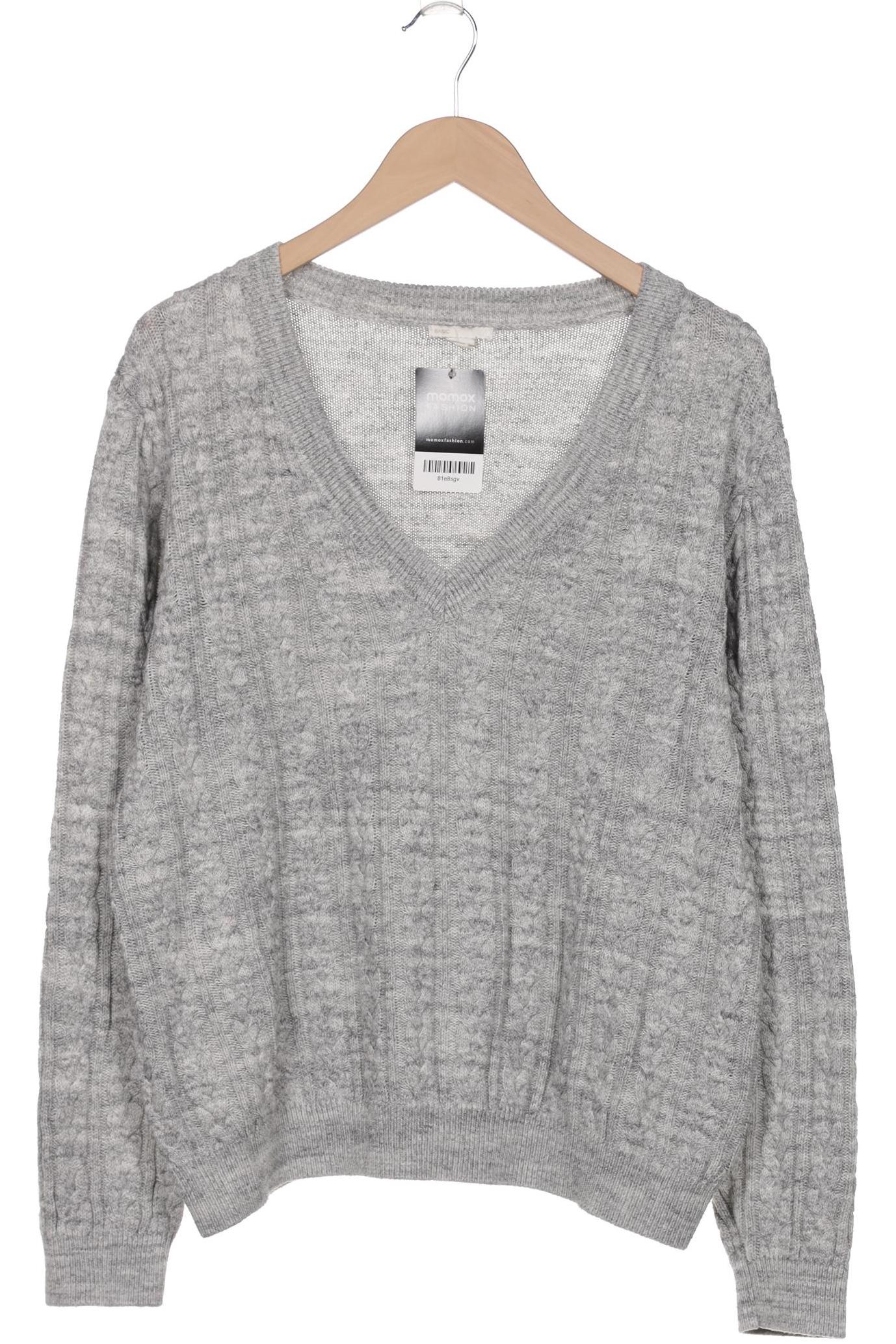 

H&M Damen Pullover, grau, Gr. 44