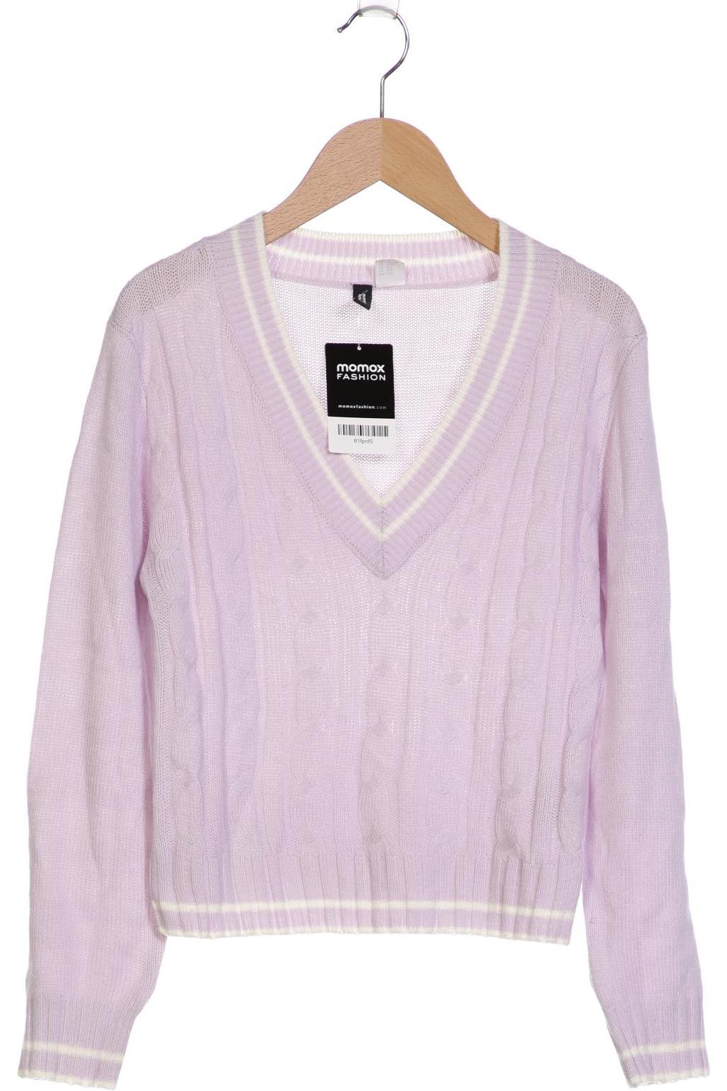 

H&M Damen Pullover, flieder, Gr. 32