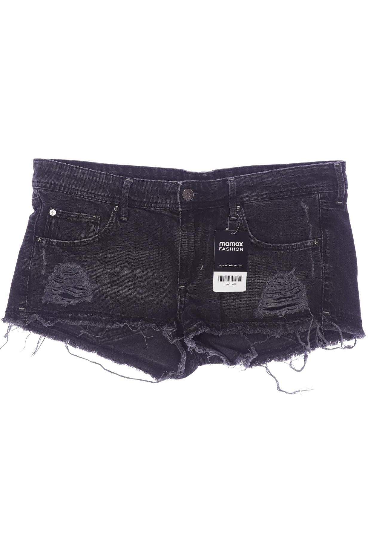 

H&M Damen Shorts, schwarz, Gr. 42