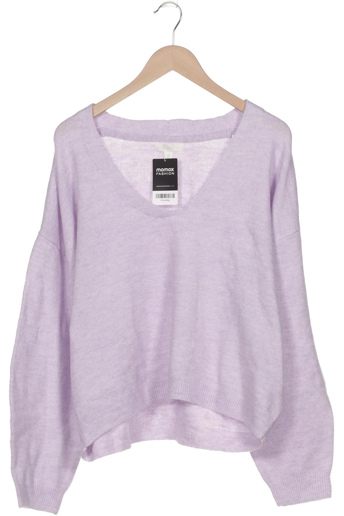 

H&M Damen Pullover, flieder, Gr. 38
