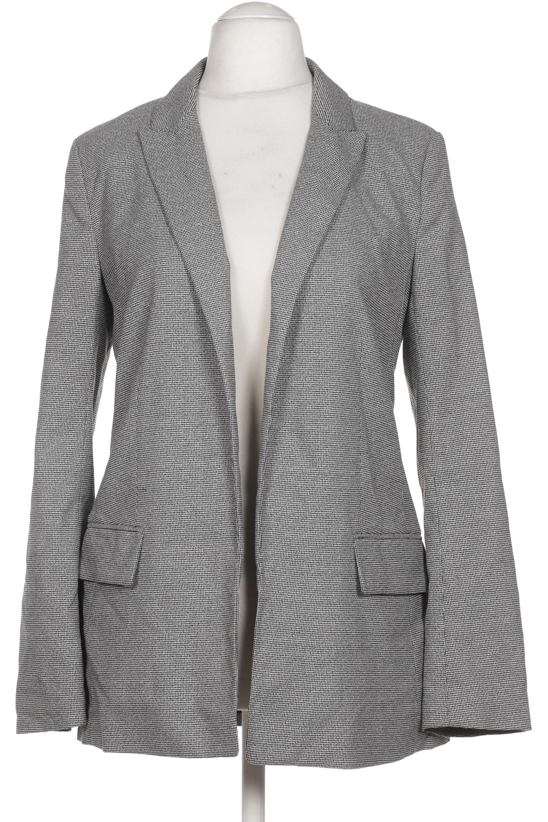 

H&M Damen Blazer, grau, Gr. 38