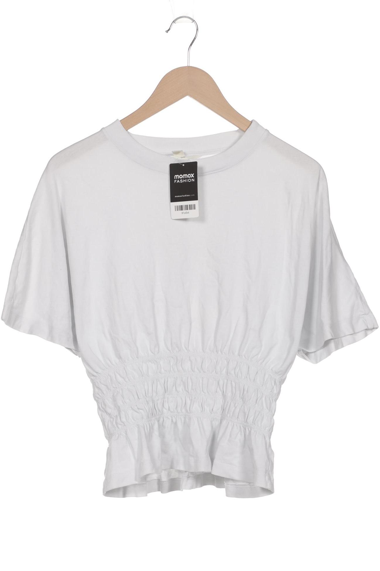 

H&M Damen T-Shirt, weiß, Gr. 38