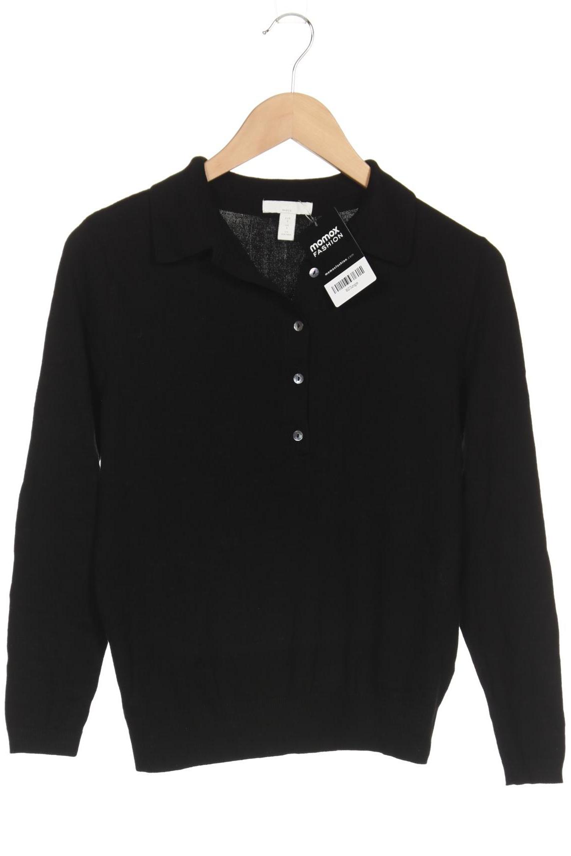 

H&M Damen Pullover, schwarz