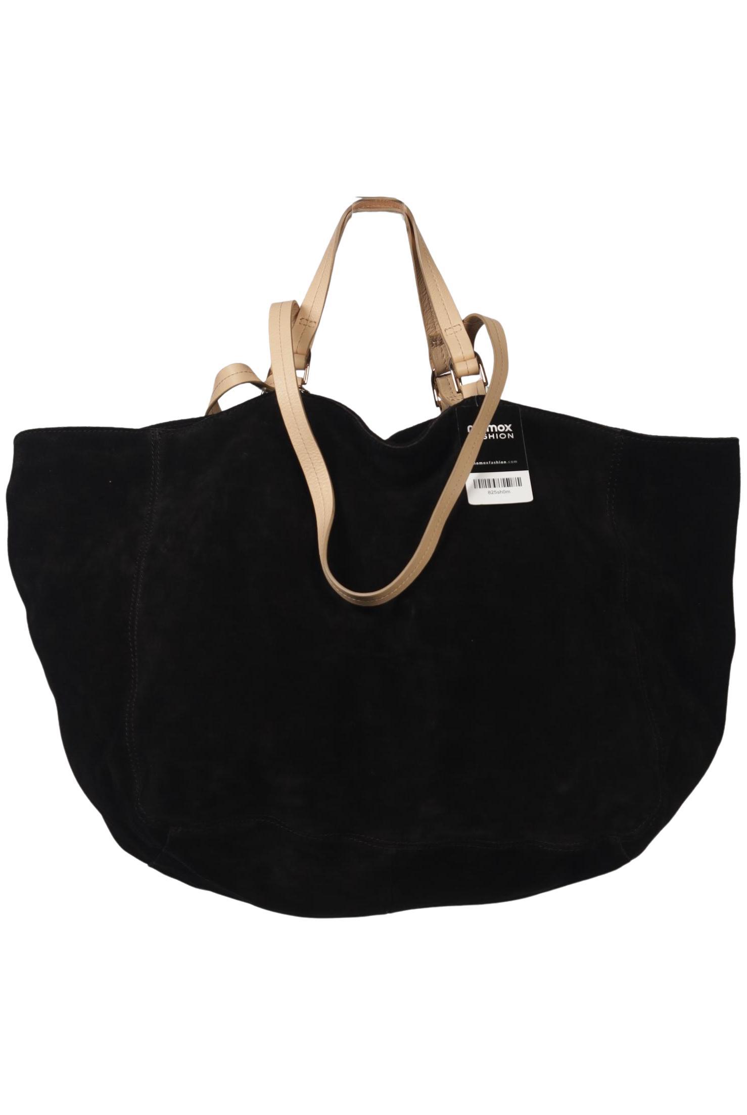 

H&M Damen Handtasche, schwarz, Gr.