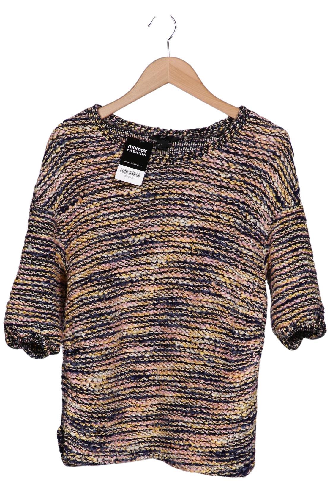 

H&M Damen Pullover, mehrfarbig, Gr. 36