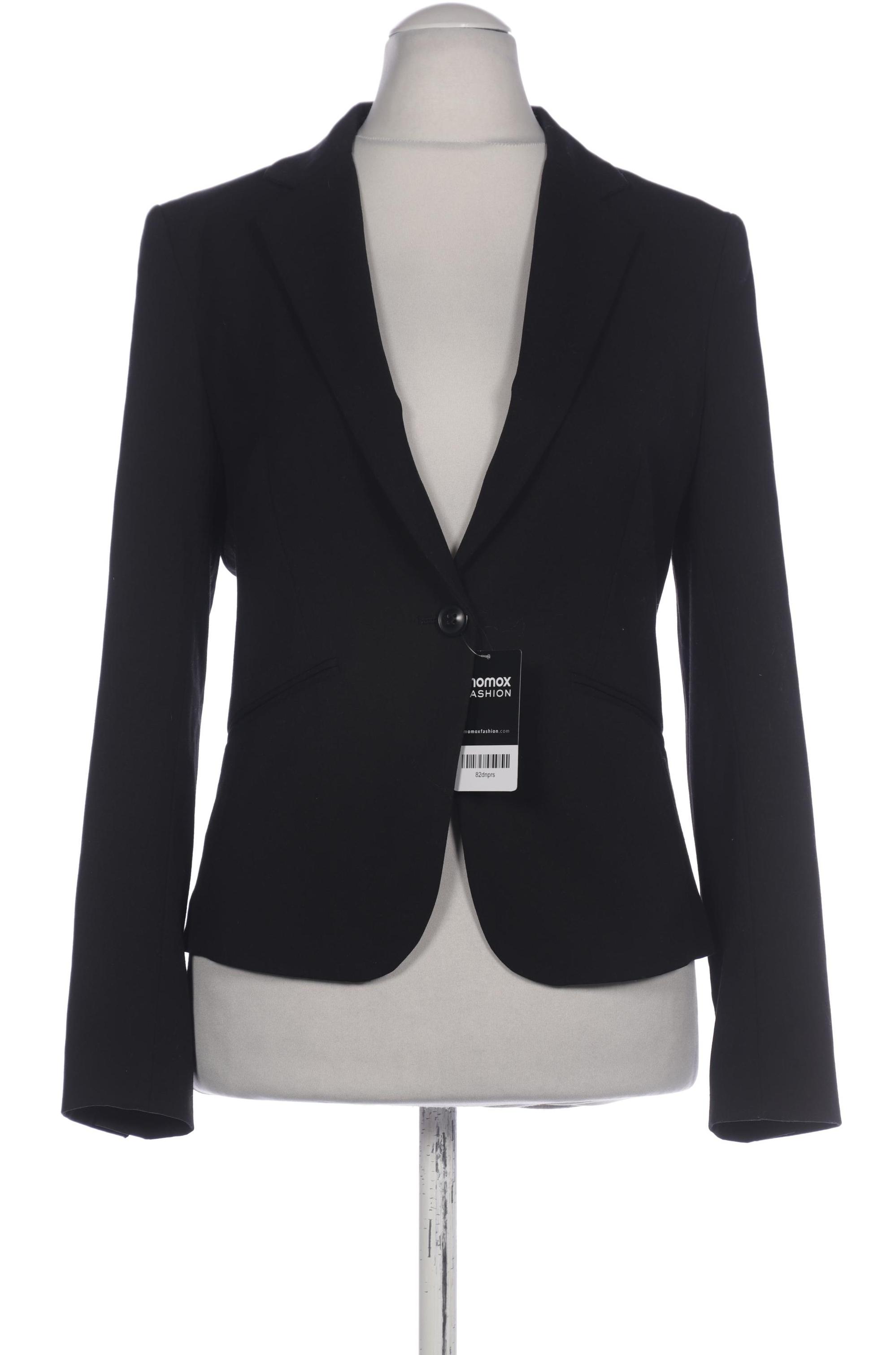 

H&M Damen Blazer, schwarz, Gr. 38