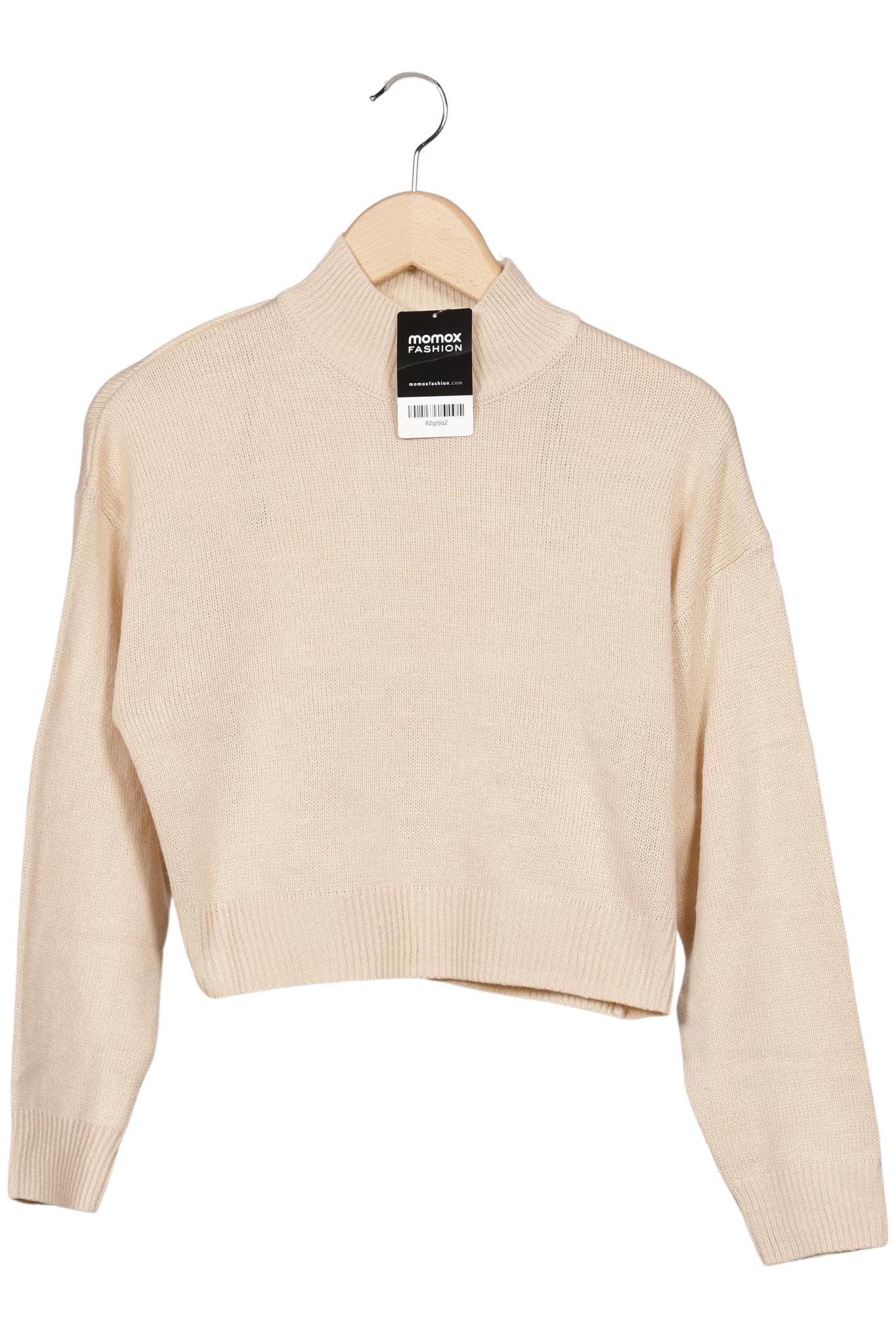 

H&M Damen Pullover, beige, Gr. 34