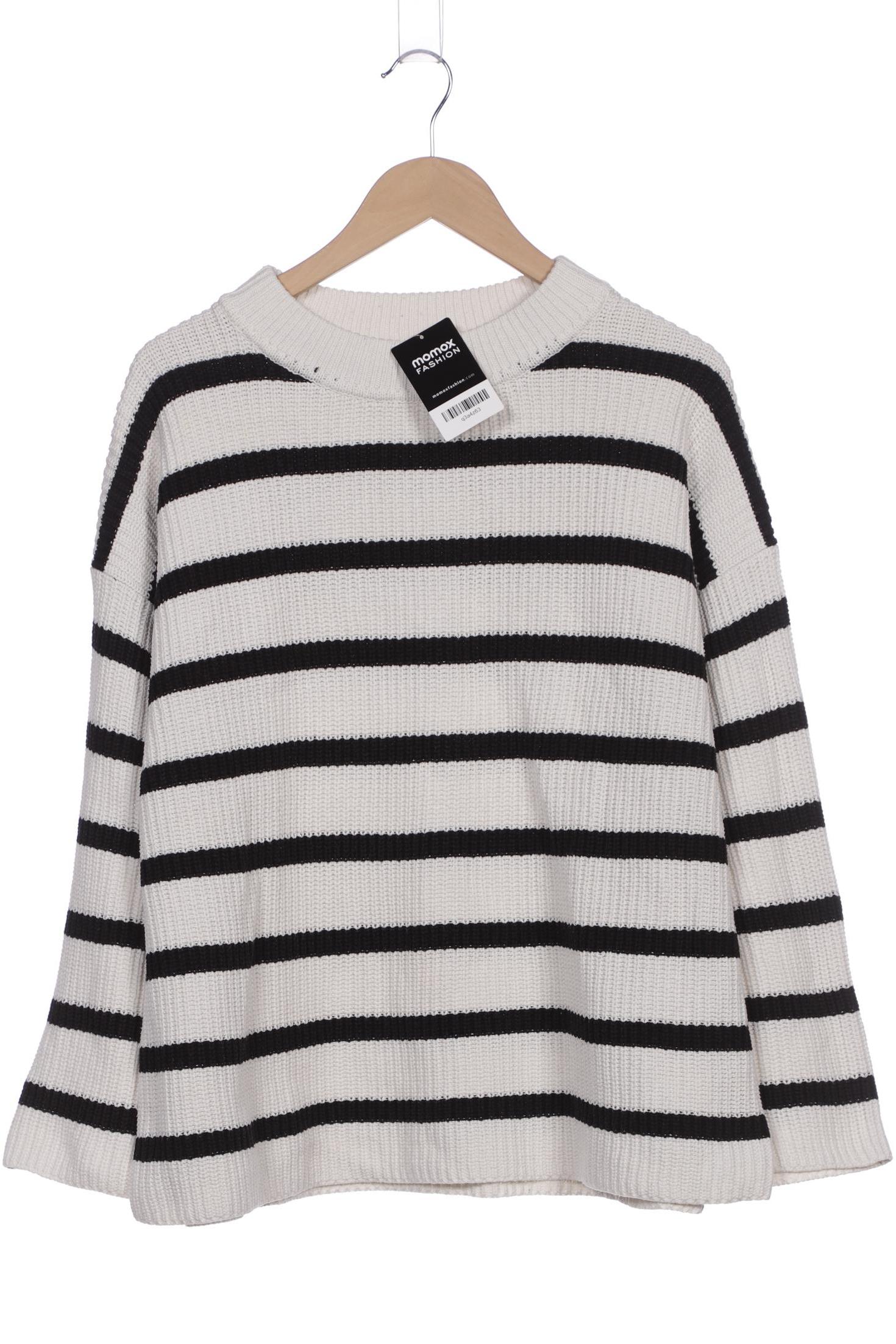

H&M Damen Pullover, cremeweiß, Gr. 38