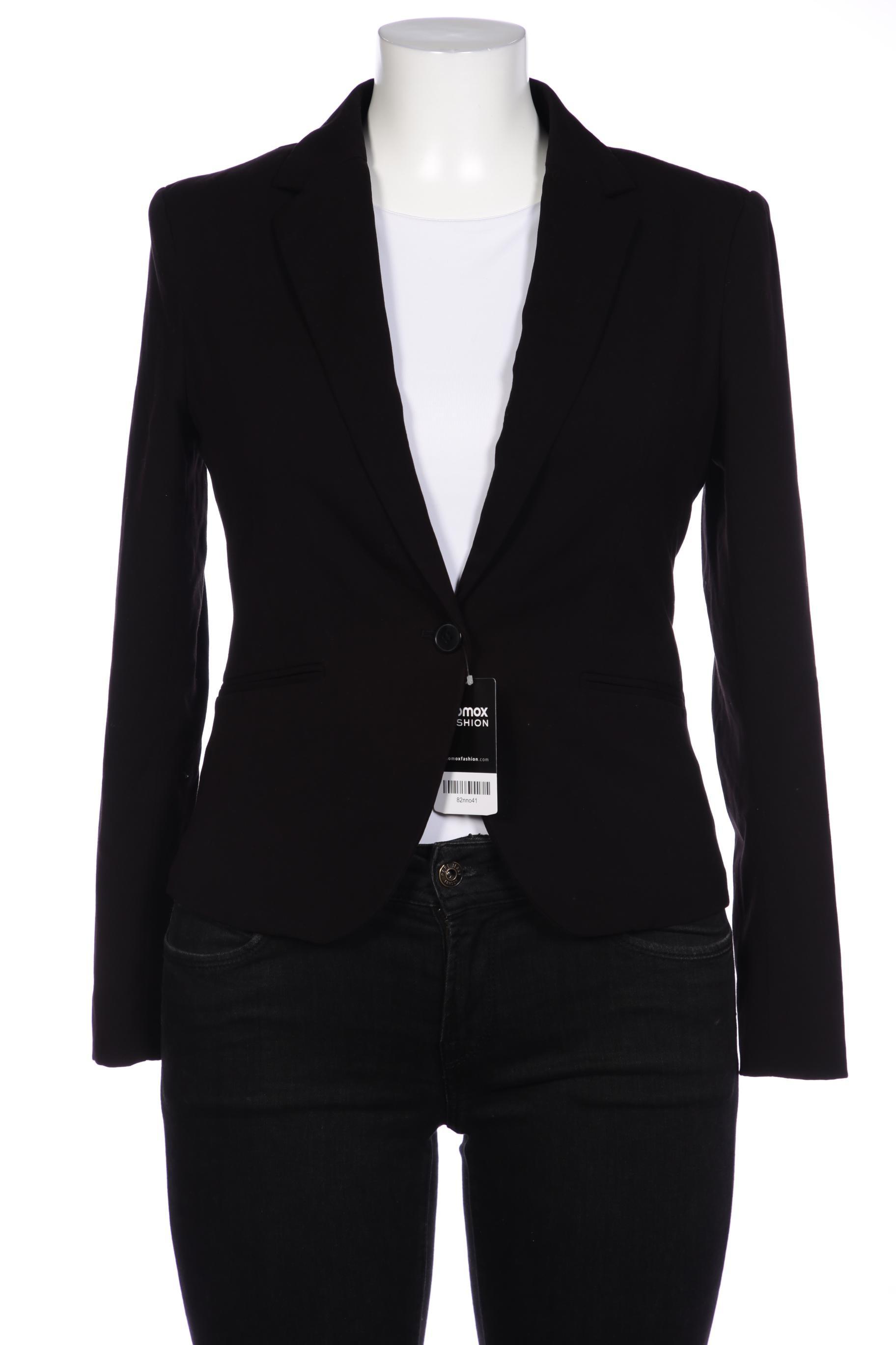 

H&M Damen Blazer, schwarz