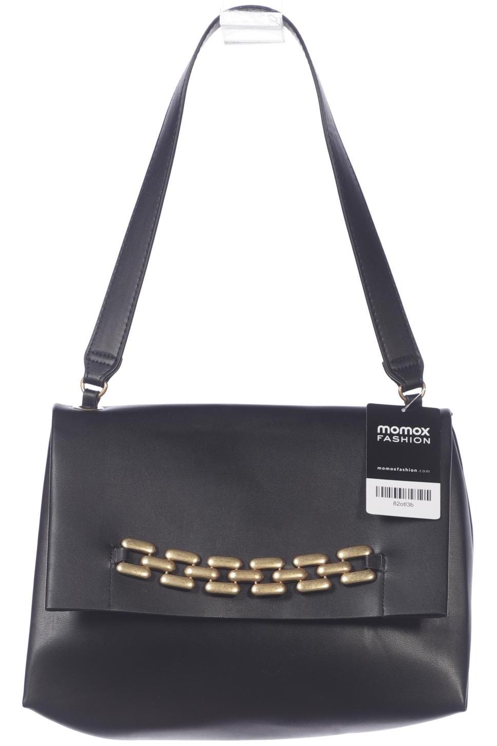 

H&M Damen Handtasche, schwarz, Gr.