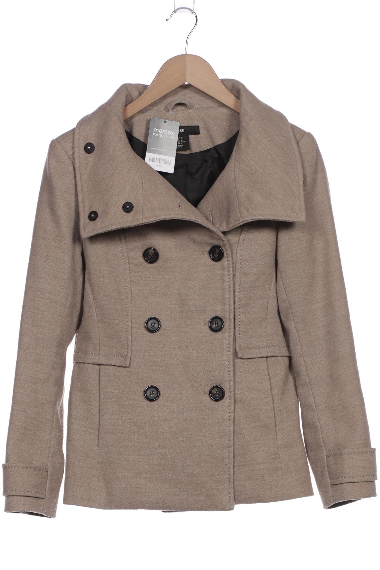 

H&M Damen Jacke, beige, Gr. 36
