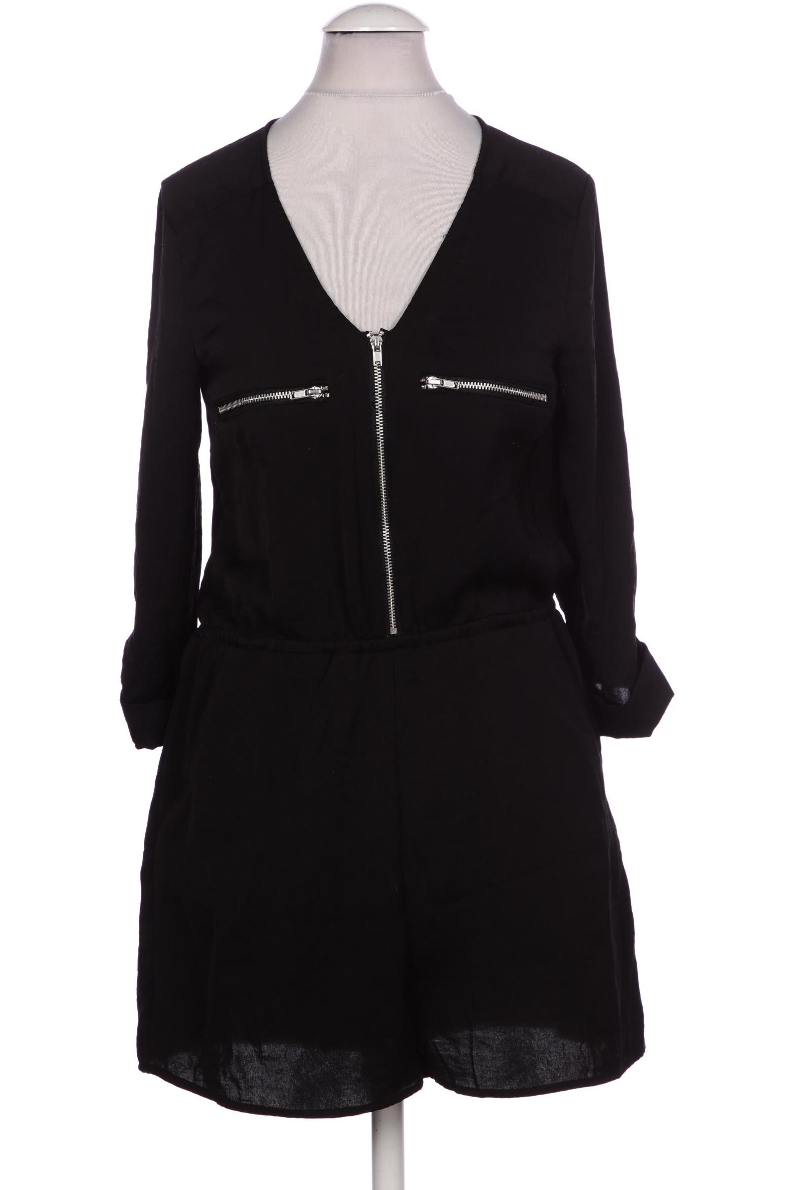 

H&M Damen Jumpsuit/Overall, schwarz