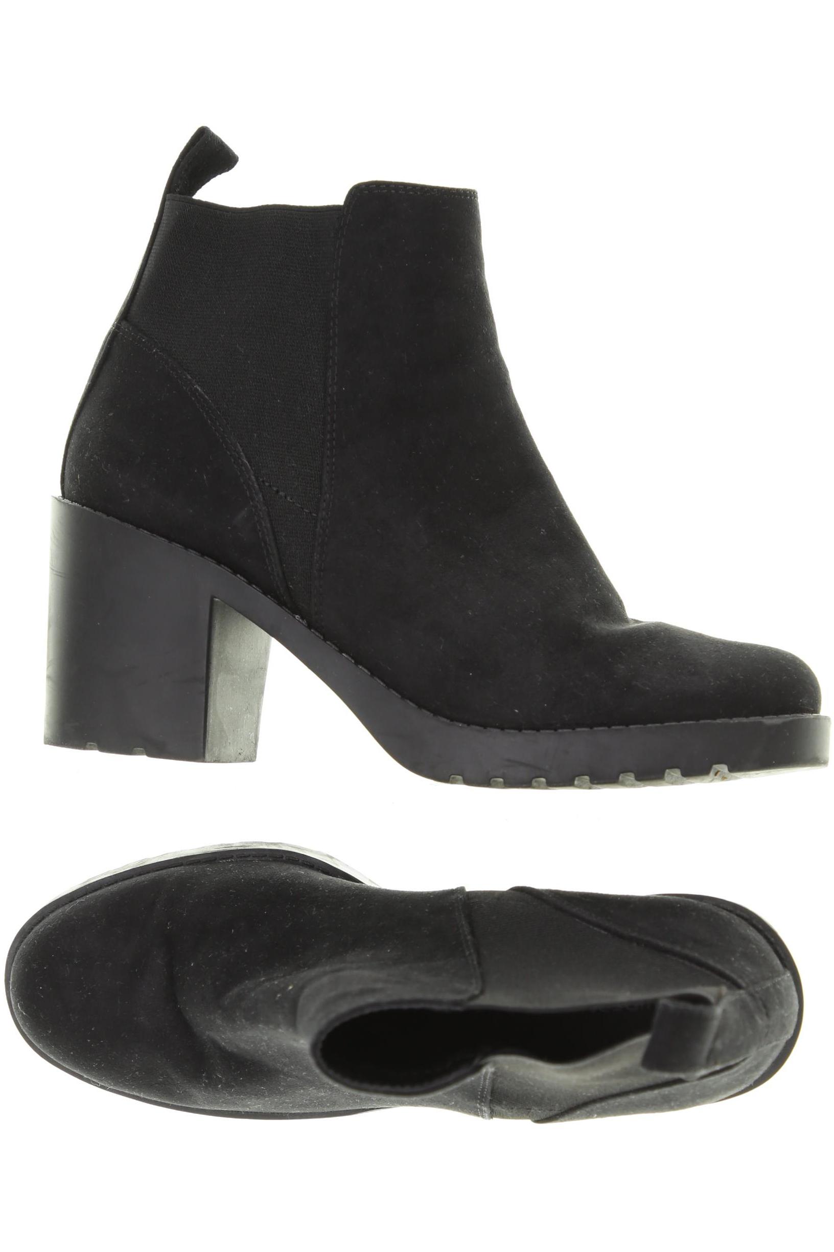 

H&M Damen Stiefelette, schwarz, Gr. 41