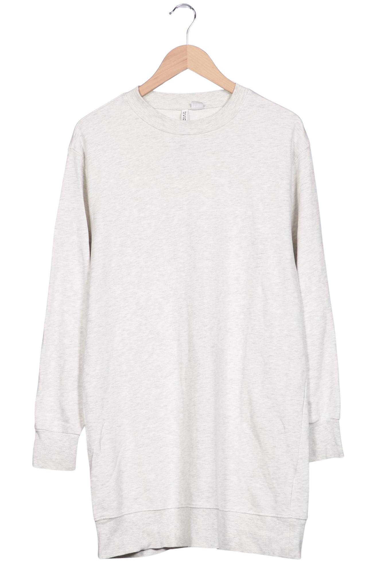 

H&M Damen Sweatshirt, grau, Gr. 38