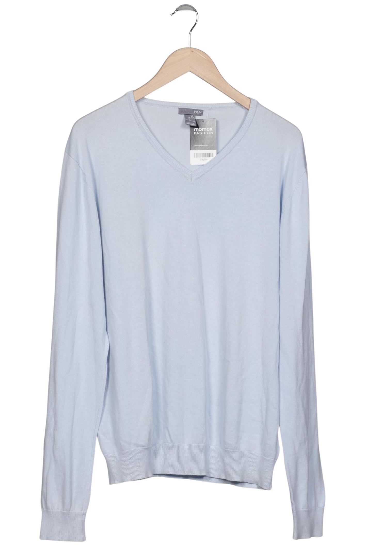 

H&M Damen Pullover, hellblau, Gr. 44