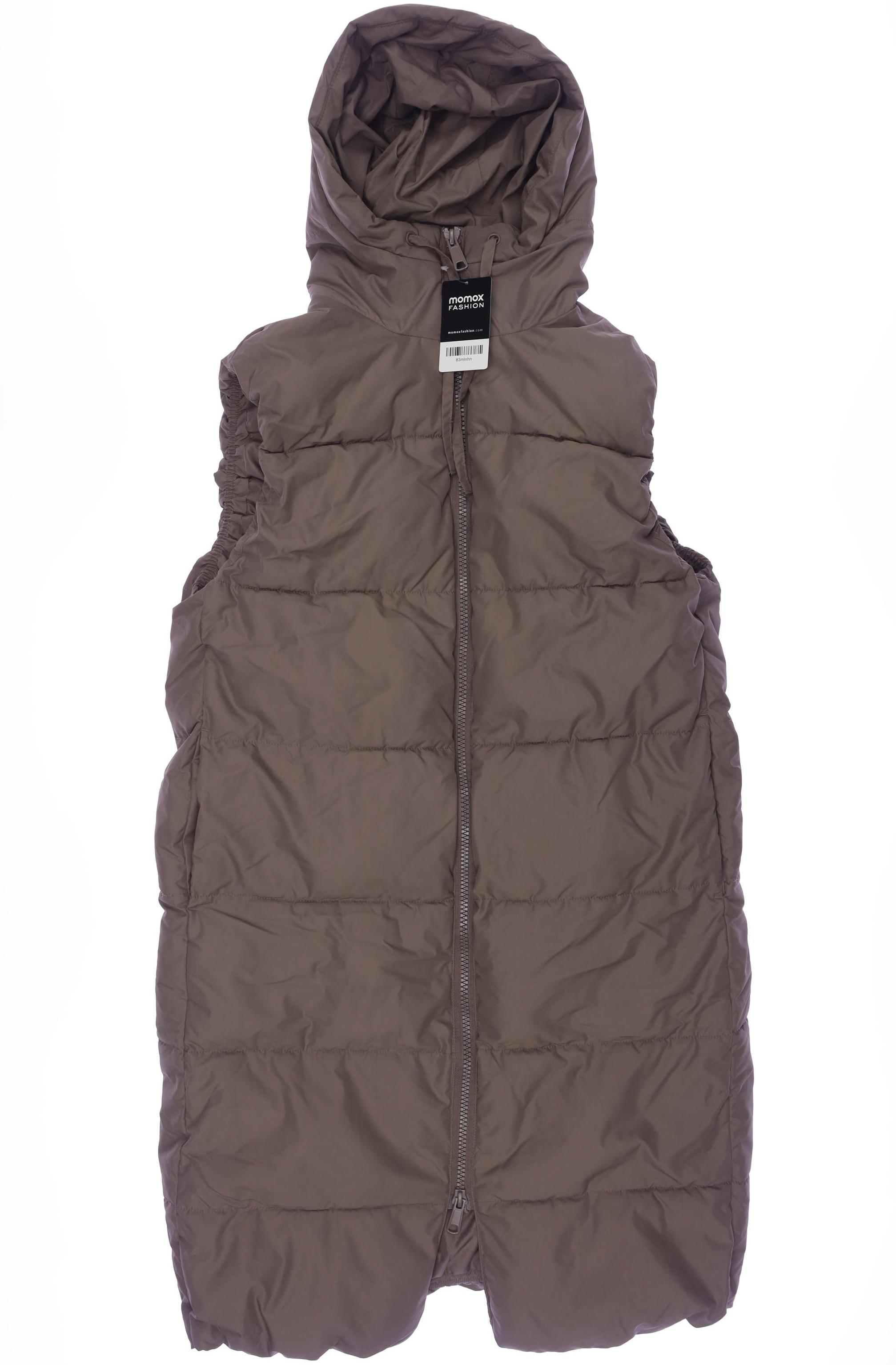 

H&M Damen Weste, braun, Gr. 34