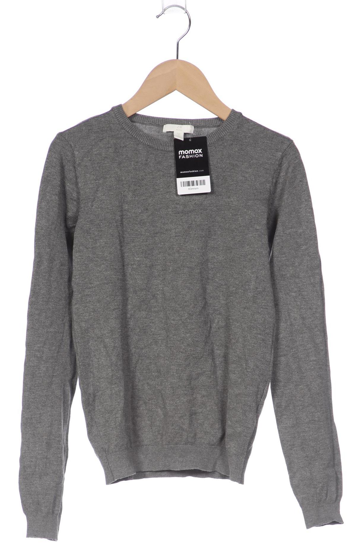 

H&M Damen Pullover, grau