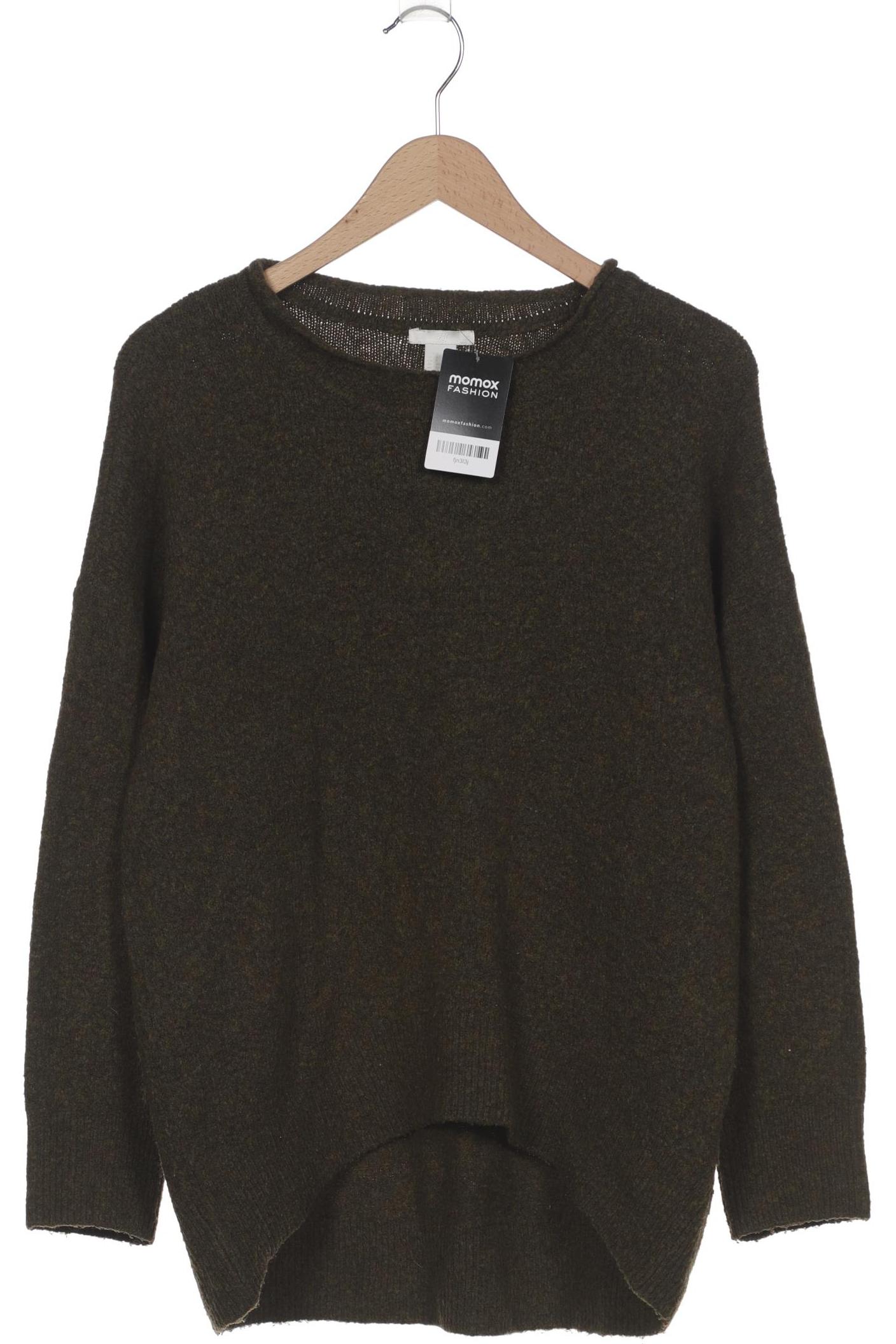 

H&M Damen Pullover, grün, Gr. 36