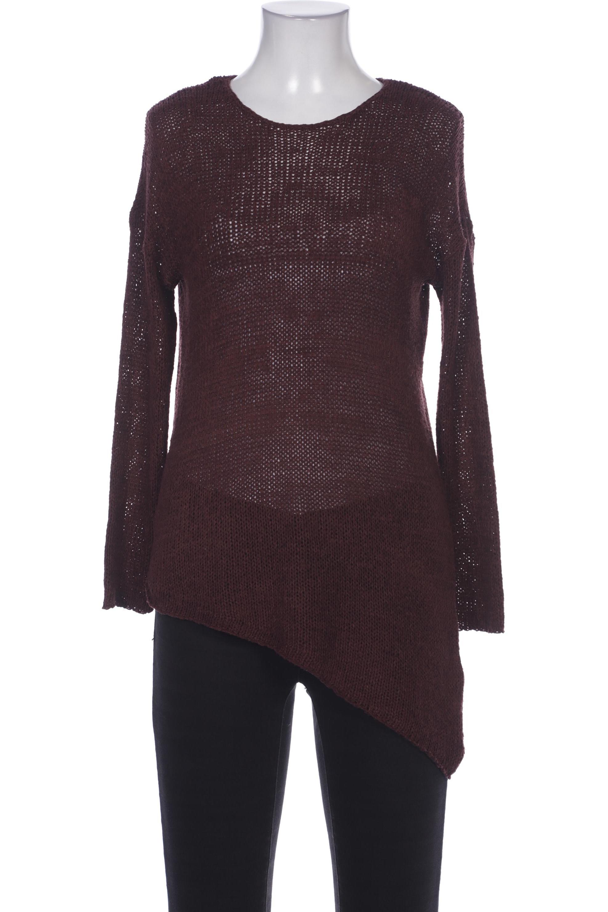 

H&M Damen Pullover, bordeaux, Gr. 34