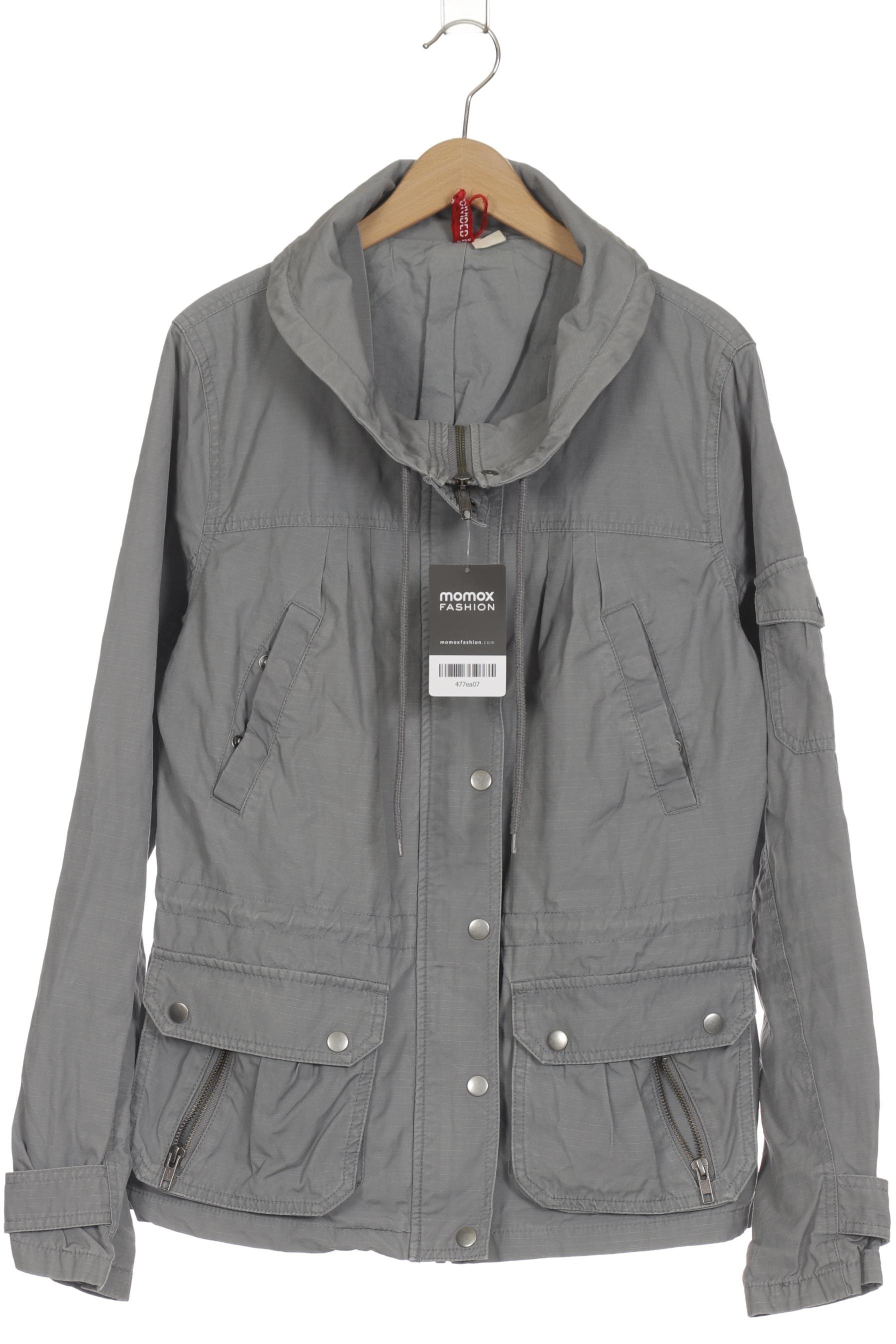 

H&M Damen Jacke, blau, Gr. 40