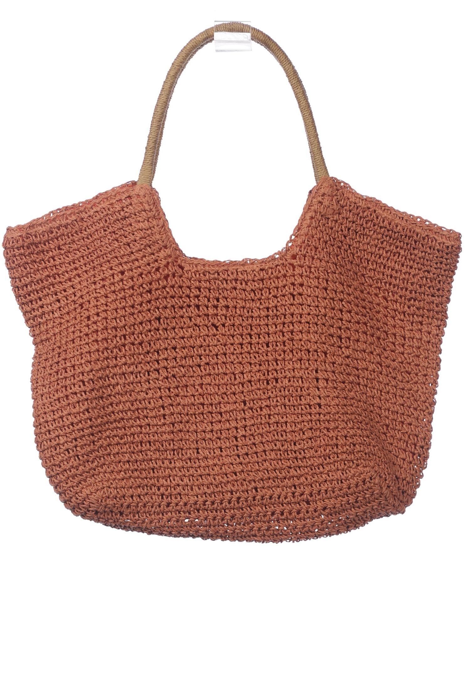 

H&M Damen Handtasche, orange, Gr.