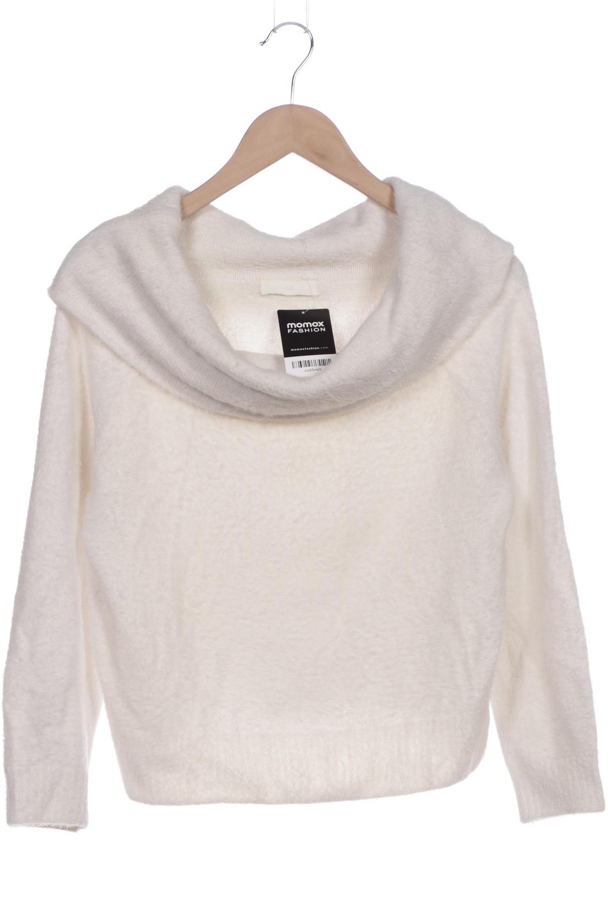 

H&M Damen Pullover, weiß, Gr. 38