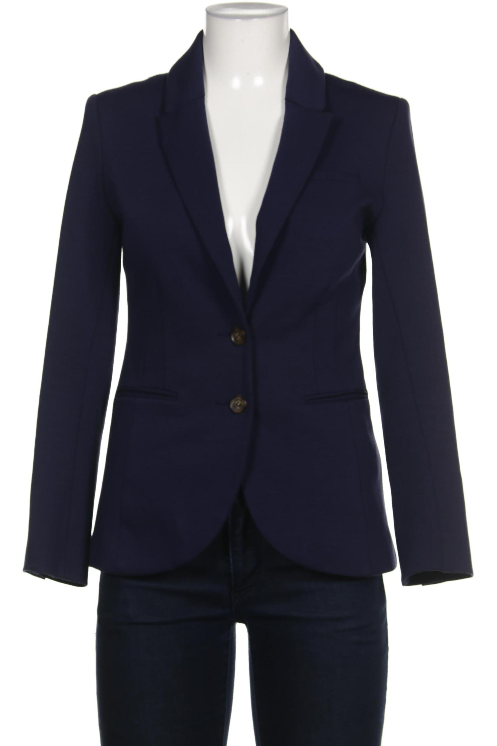 

H&M Damen Blazer, marineblau