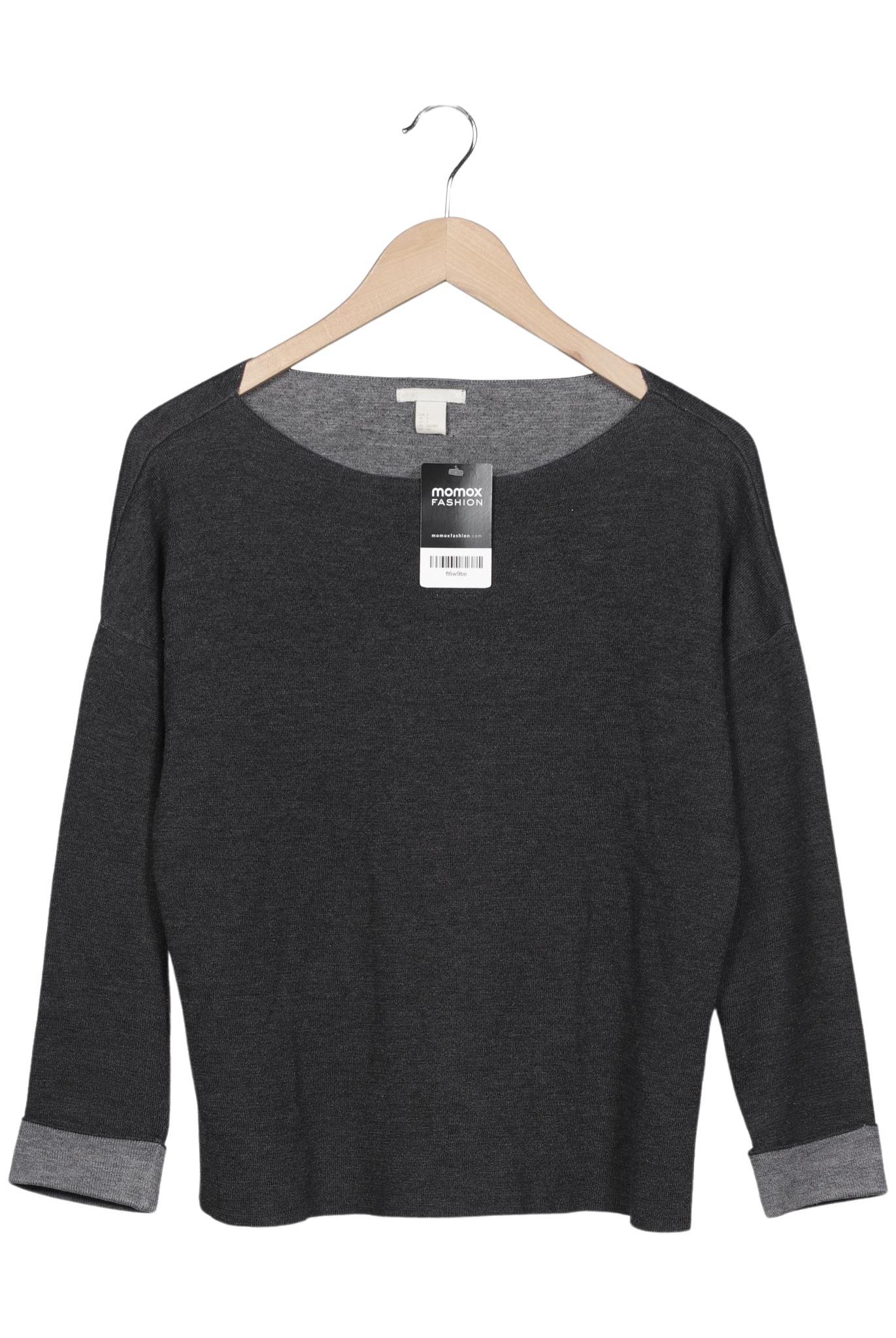 

H&M Damen Pullover, grau, Gr. 36