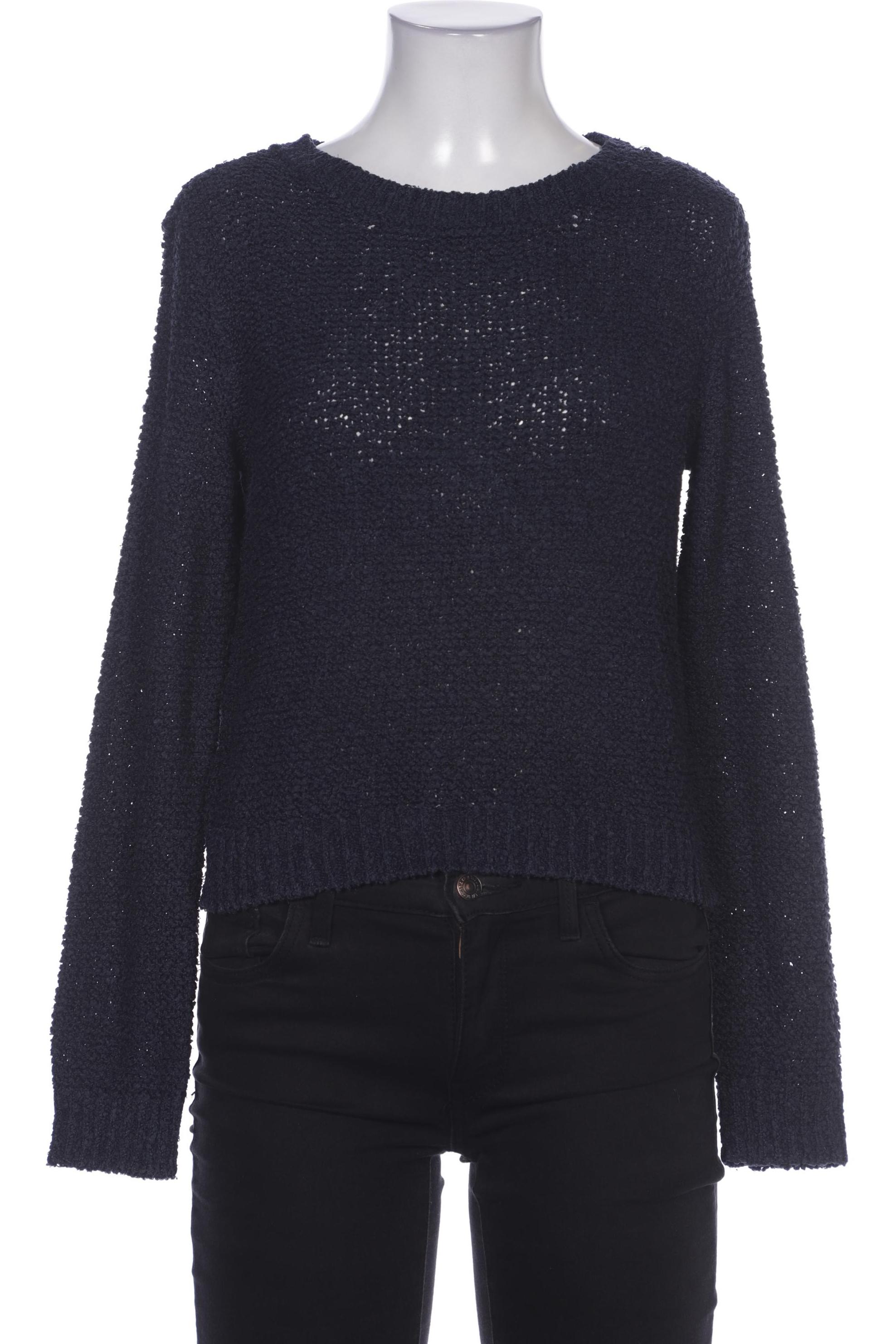 

H&M Damen Pullover, marineblau, Gr. 36