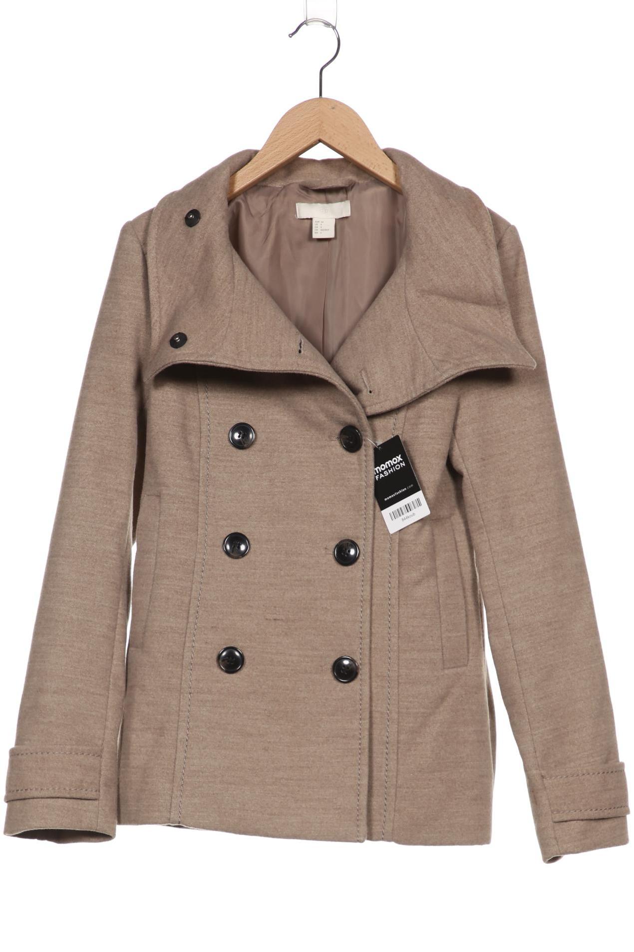 

H&M Damen Jacke, beige, Gr. 34
