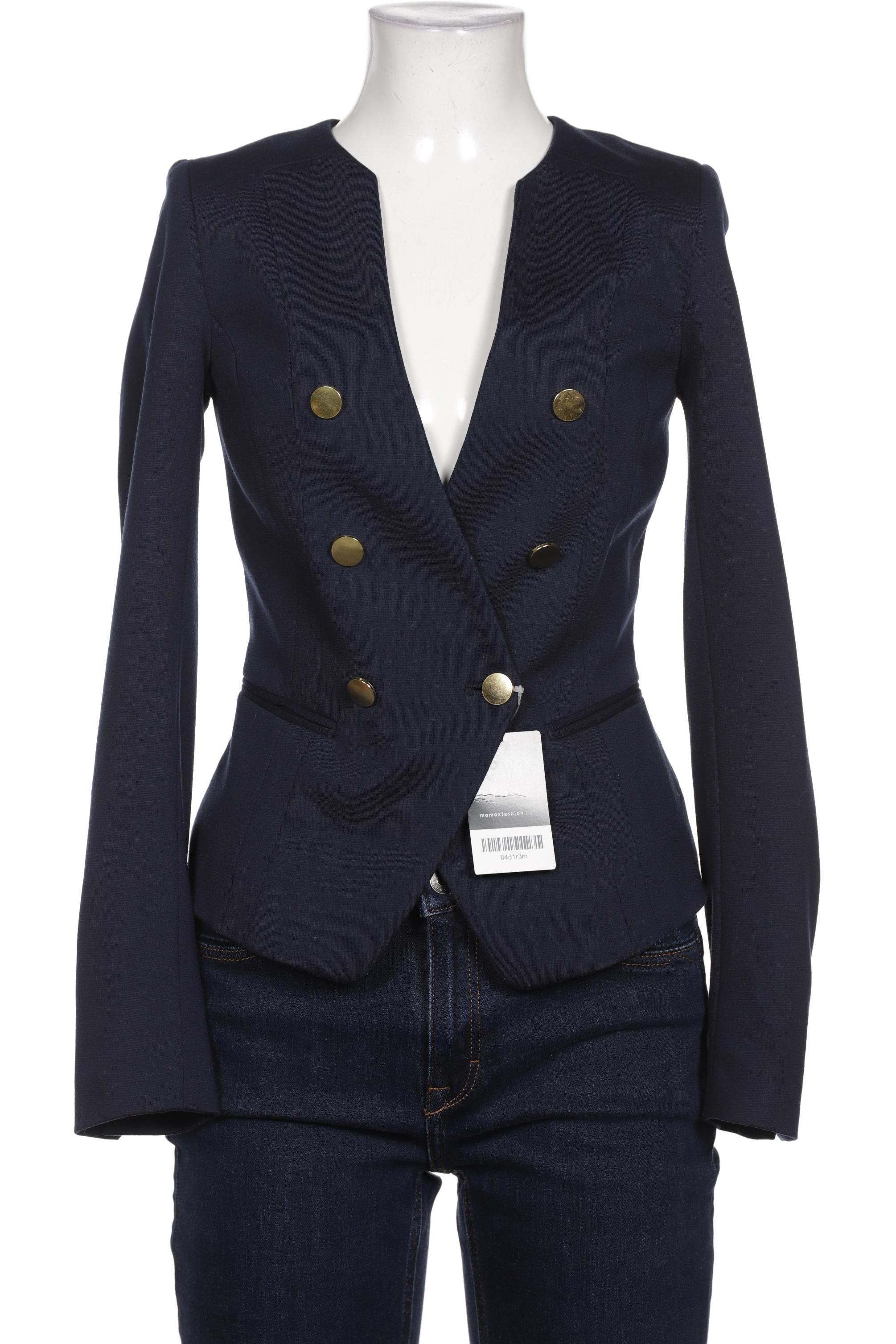 

H&M Damen Blazer, marineblau