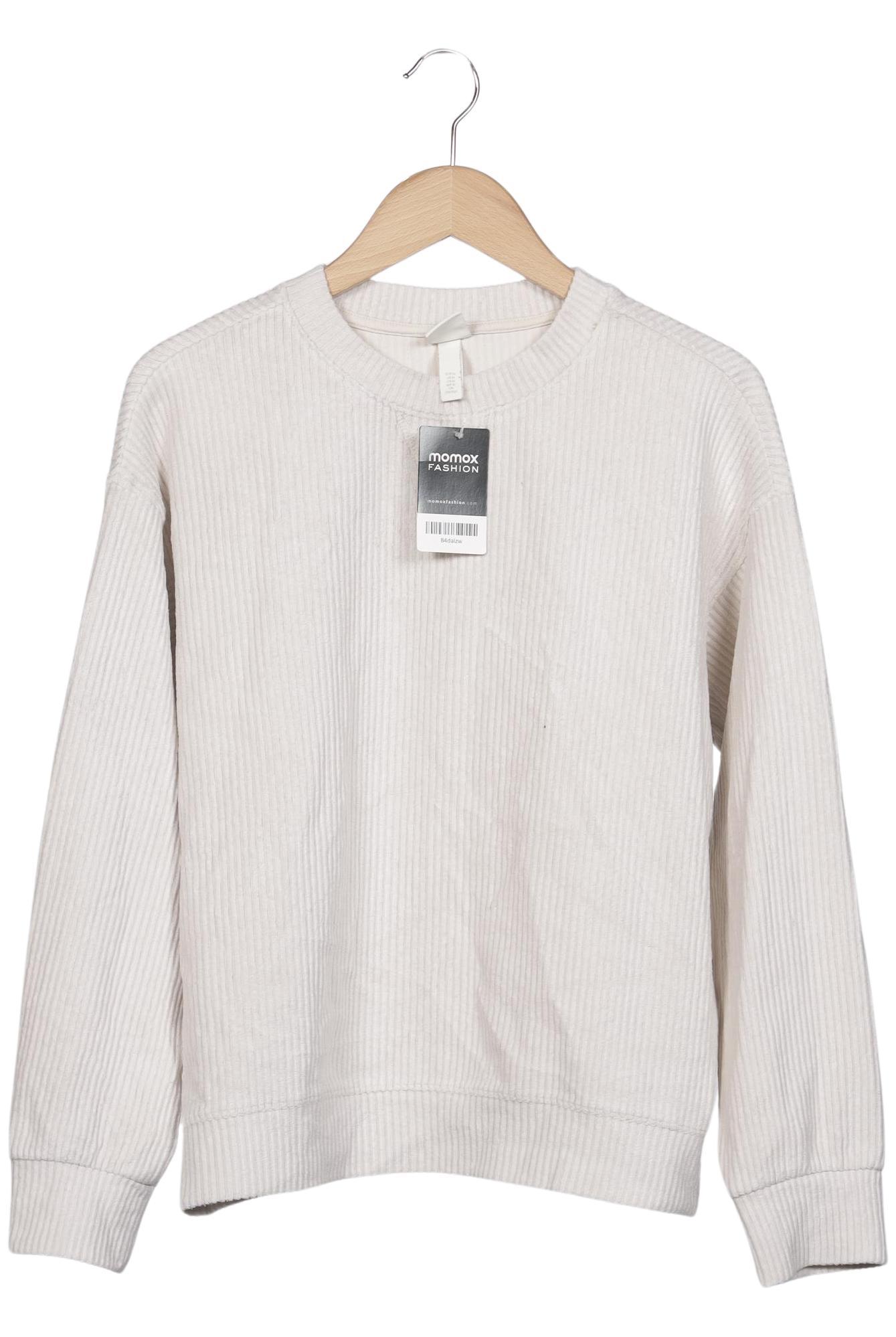 

H&M Damen Sweatshirt, beige, Gr. 38