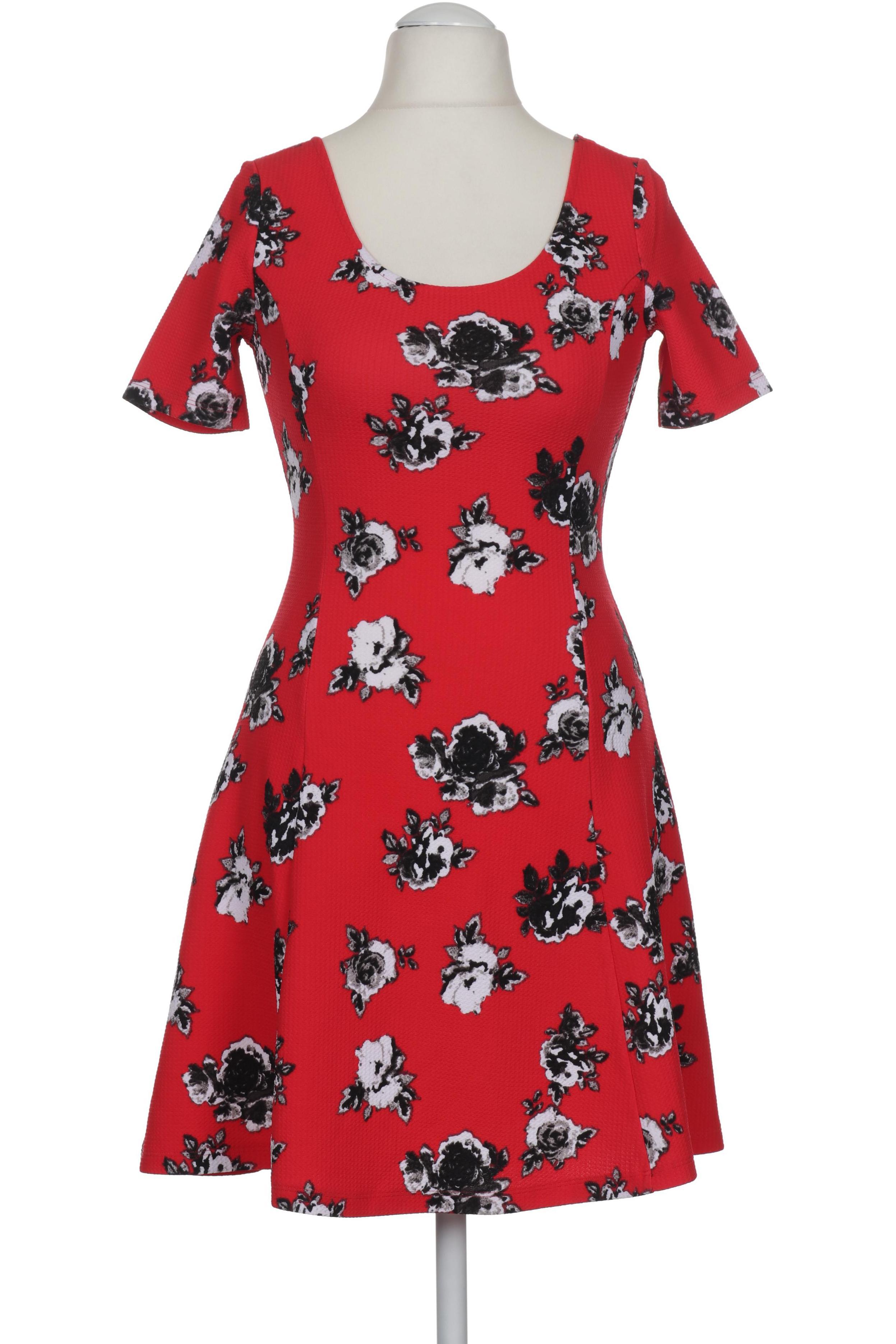 

H&M Damen Kleid, rot, Gr. 38