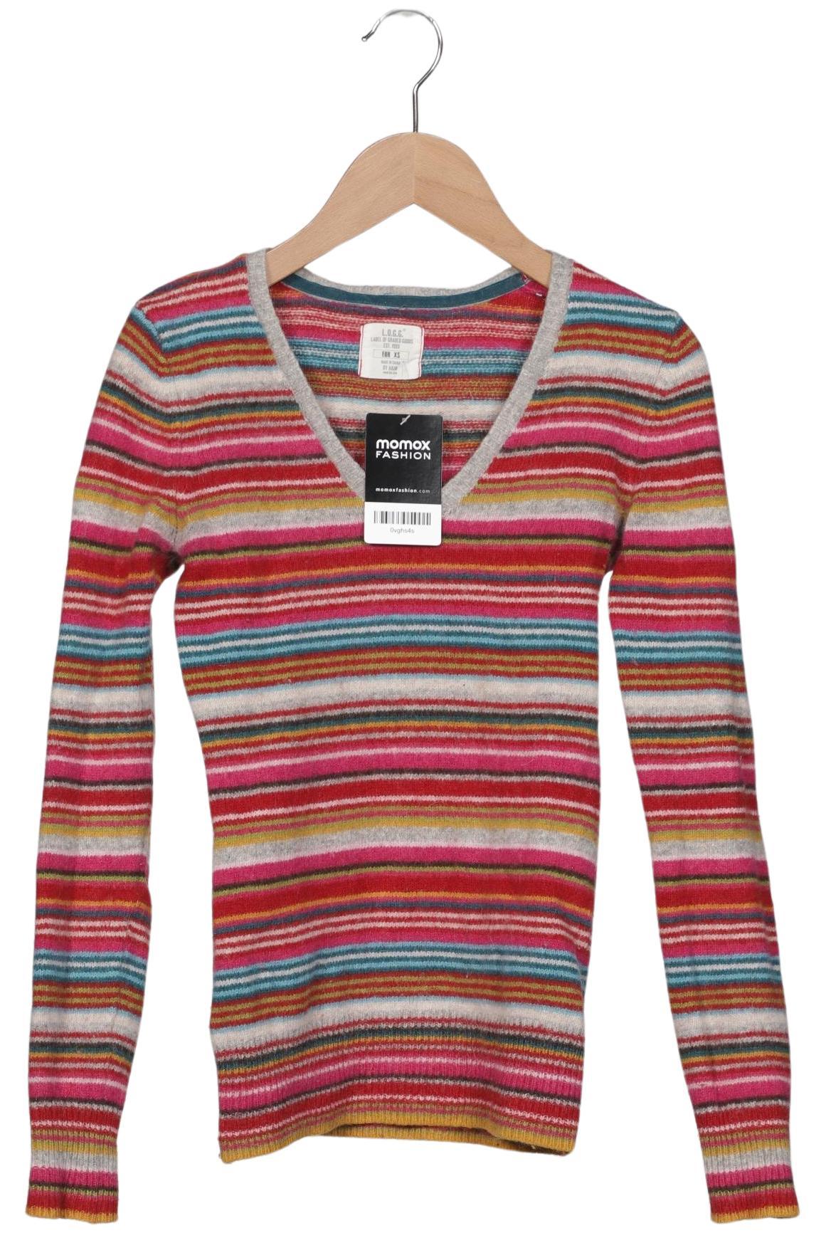

H&M Damen Pullover, mehrfarbig, Gr. 34