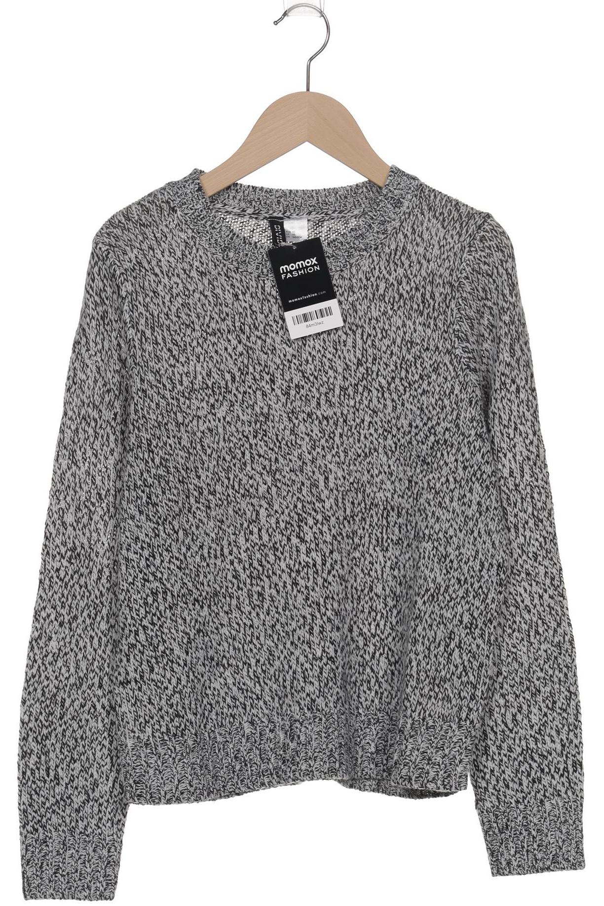 

H&M Damen Pullover, schwarz, Gr. 34