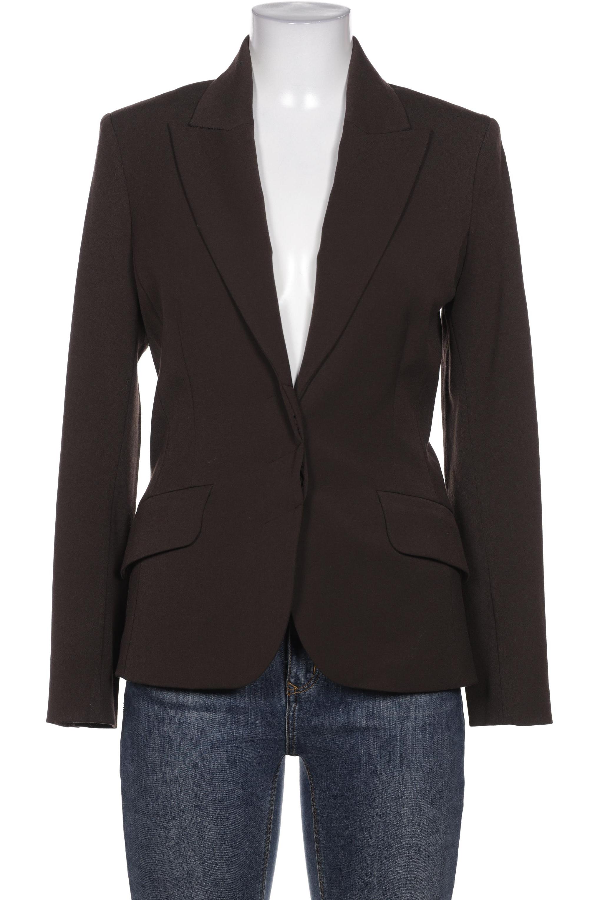 

H&M Damen Blazer, braun, Gr. 38