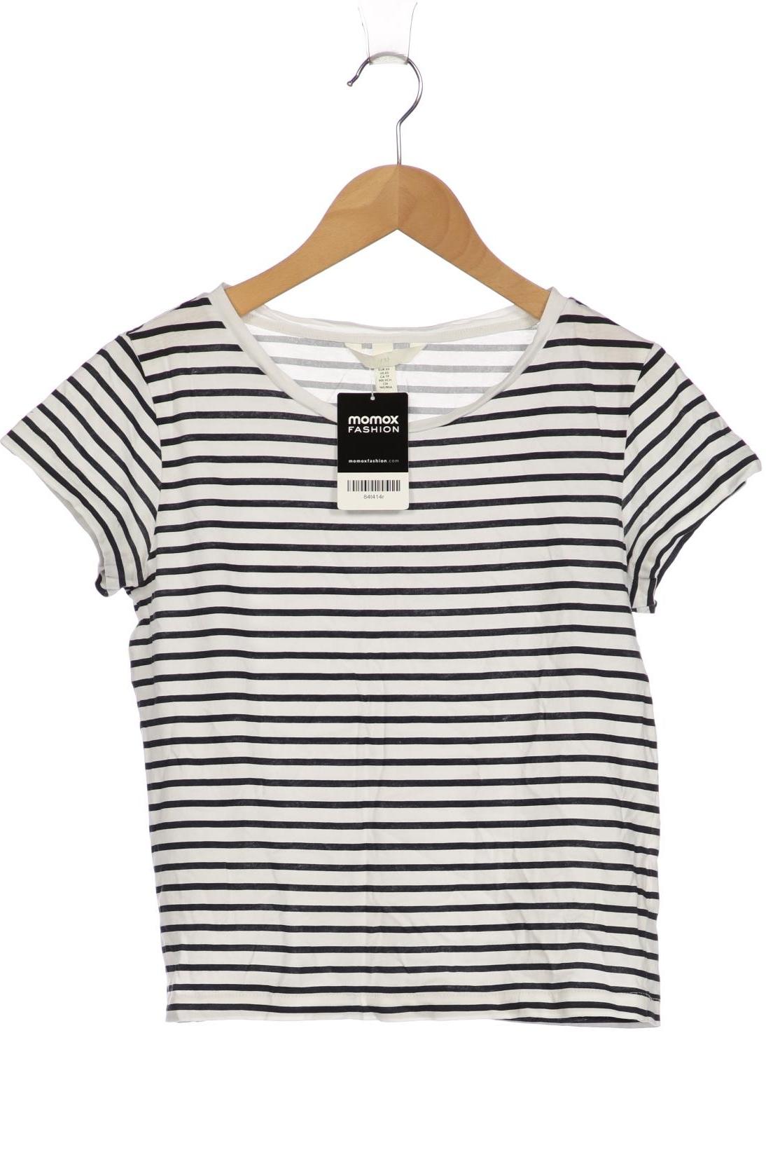 

H&M Damen T-Shirt, weiß, Gr. 34