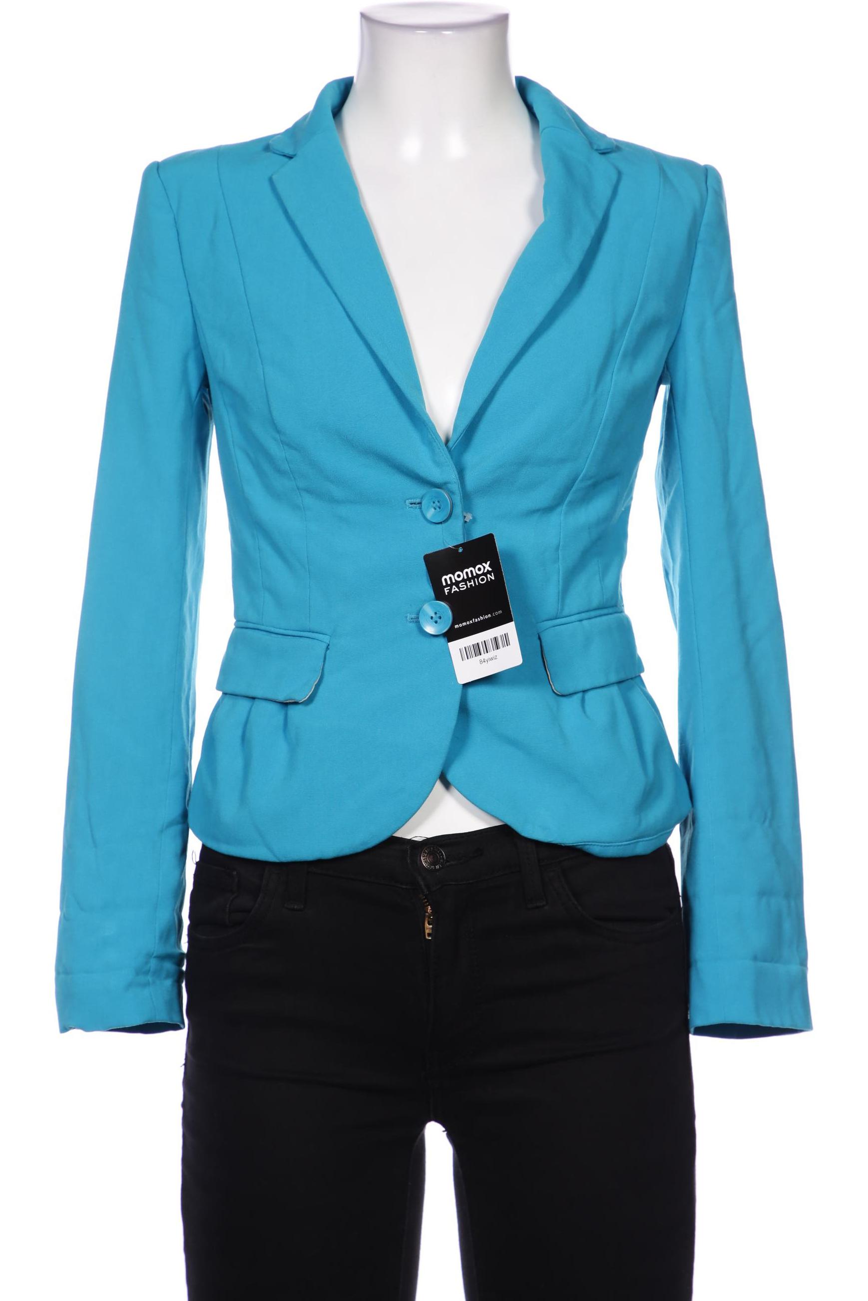 

H&M Damen Blazer, blau, Gr. 34