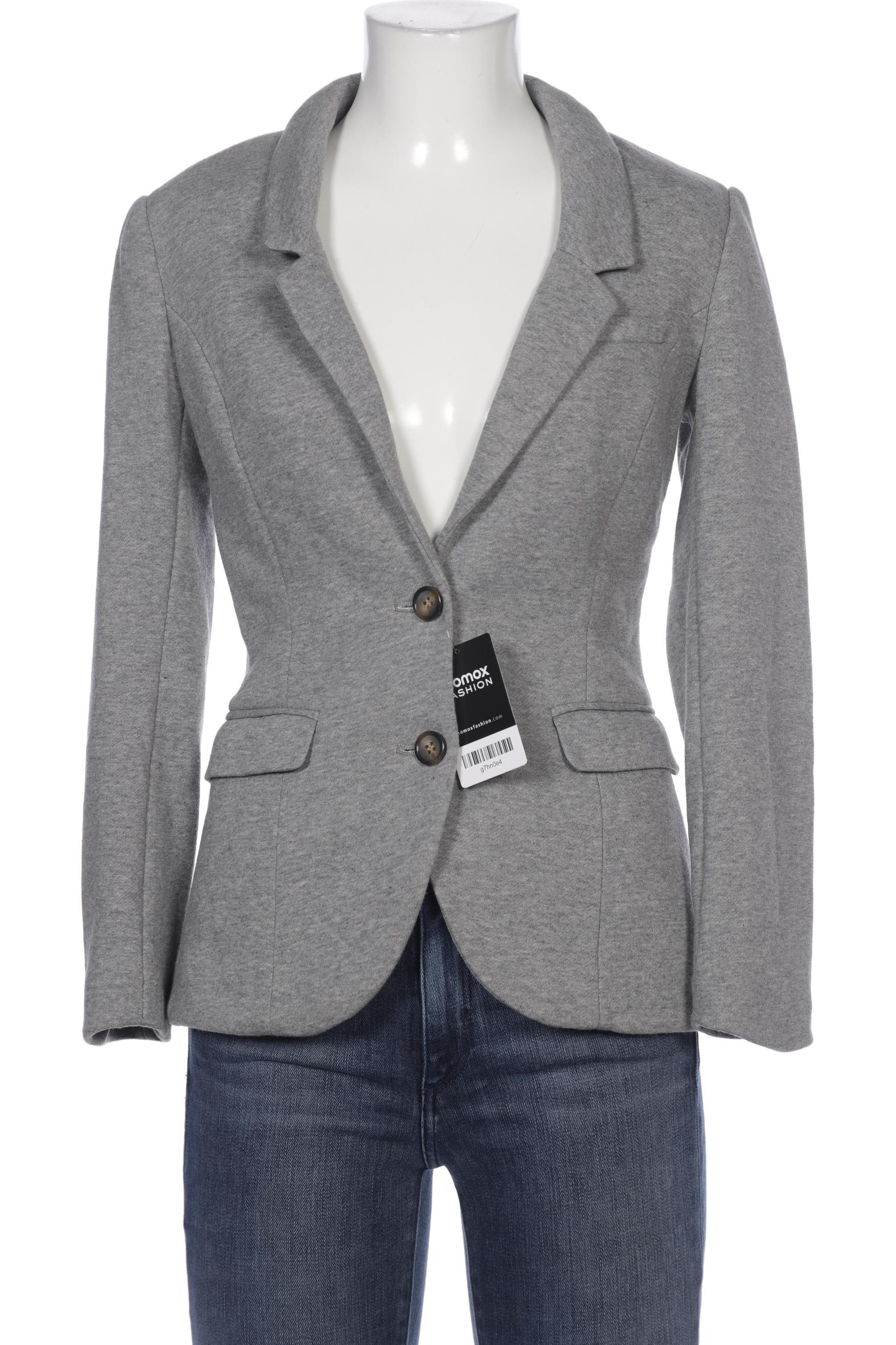 

H&M Damen Blazer, grau, Gr. 34