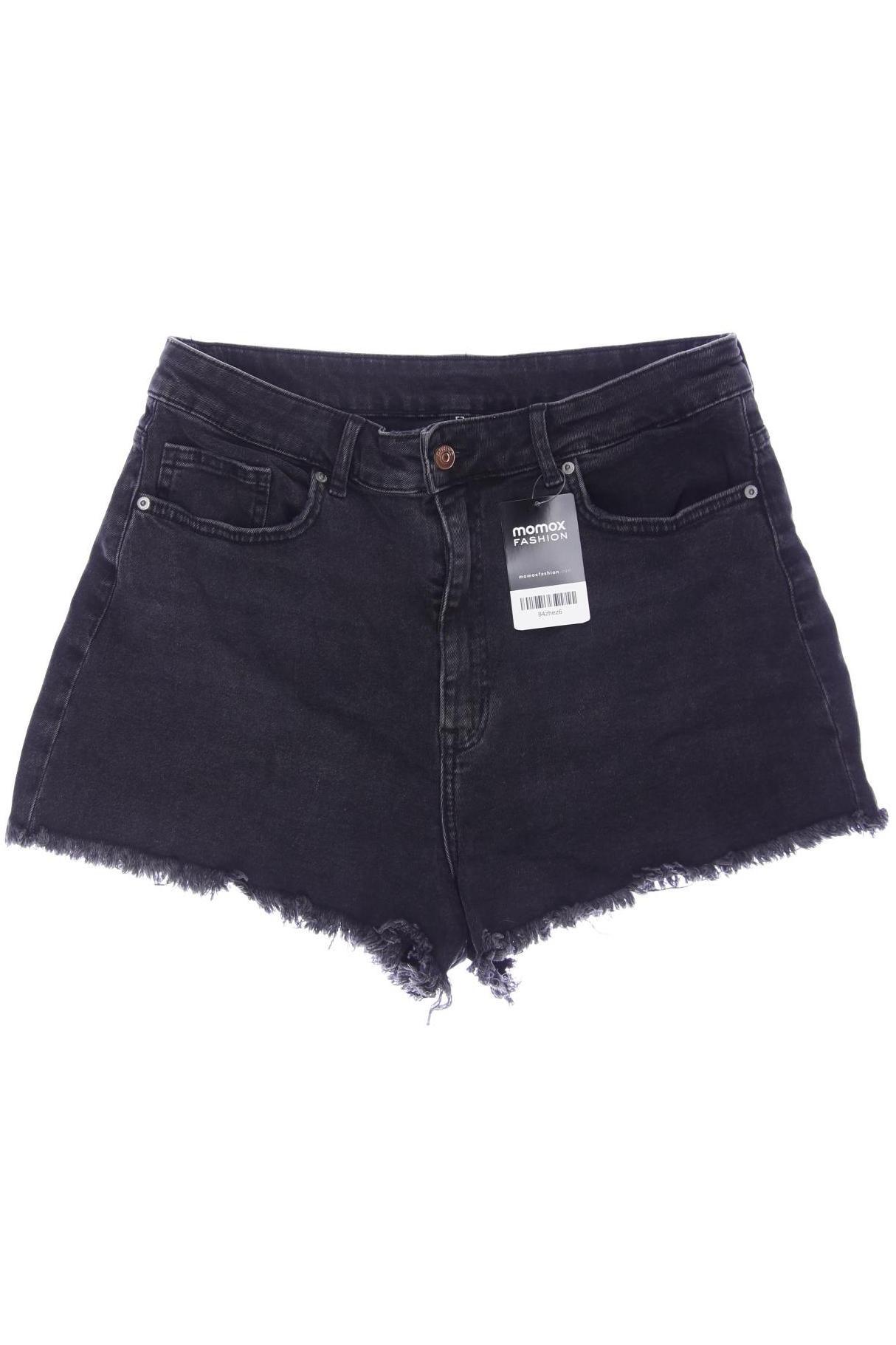 

H&M Damen Shorts, schwarz, Gr. 42