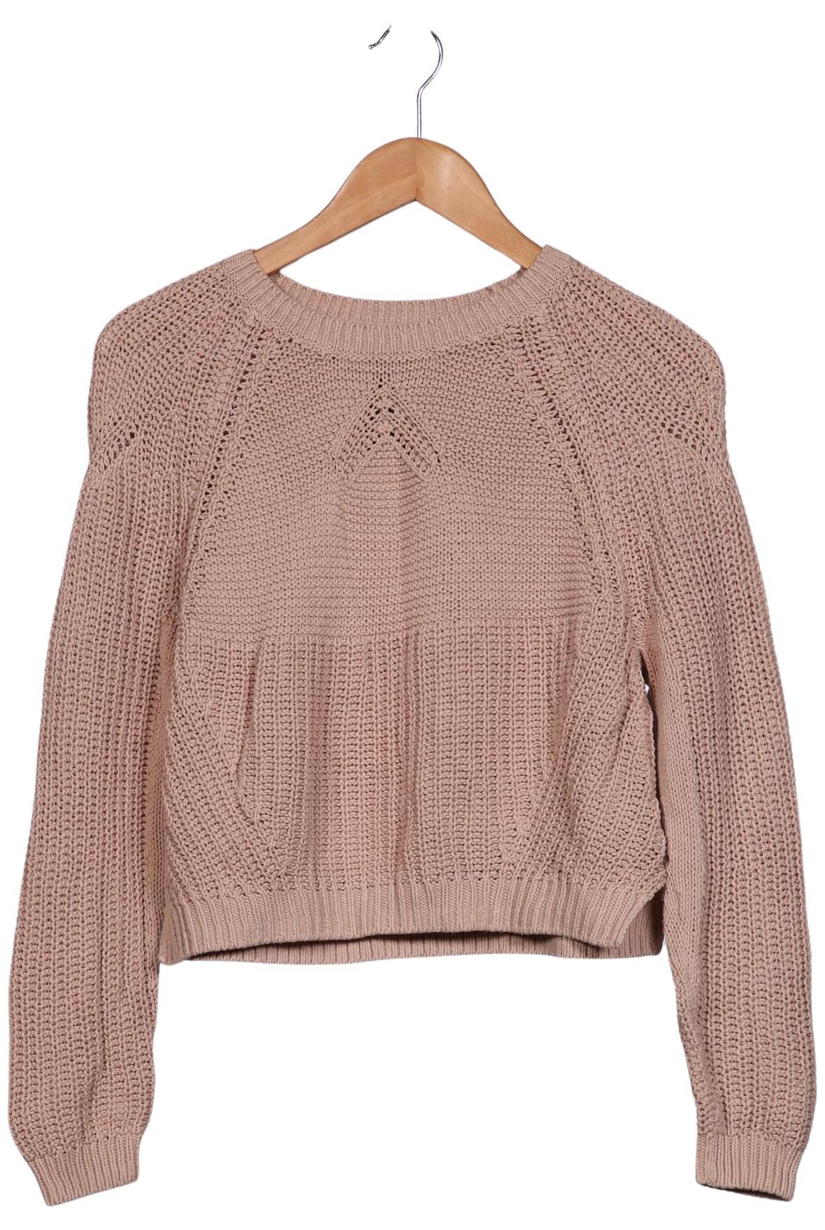 

H&M Damen Pullover, beige, Gr. 36