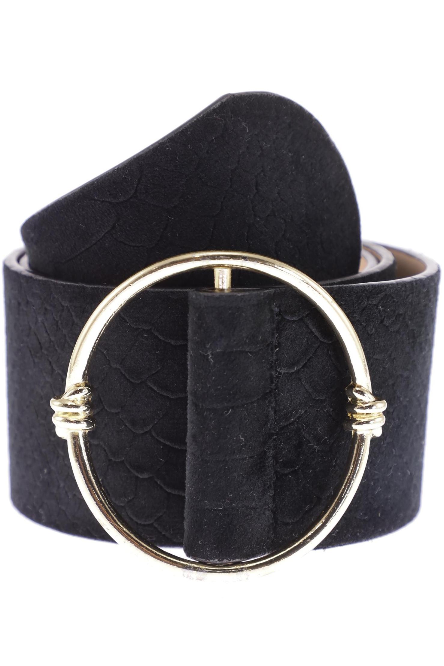 

H&M Damen Gürtel, schwarz, Gr. 75