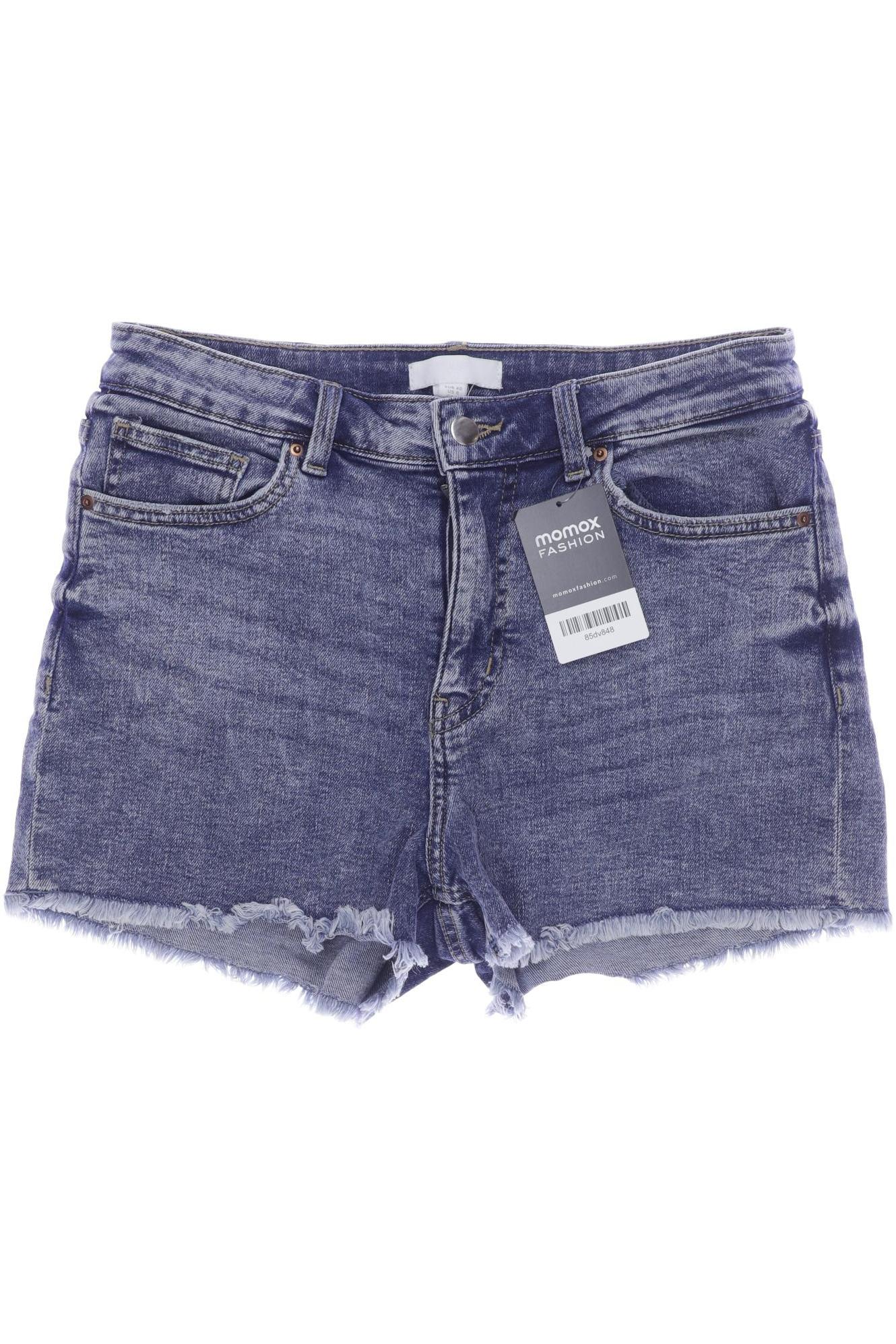 

H&M Damen Shorts, blau