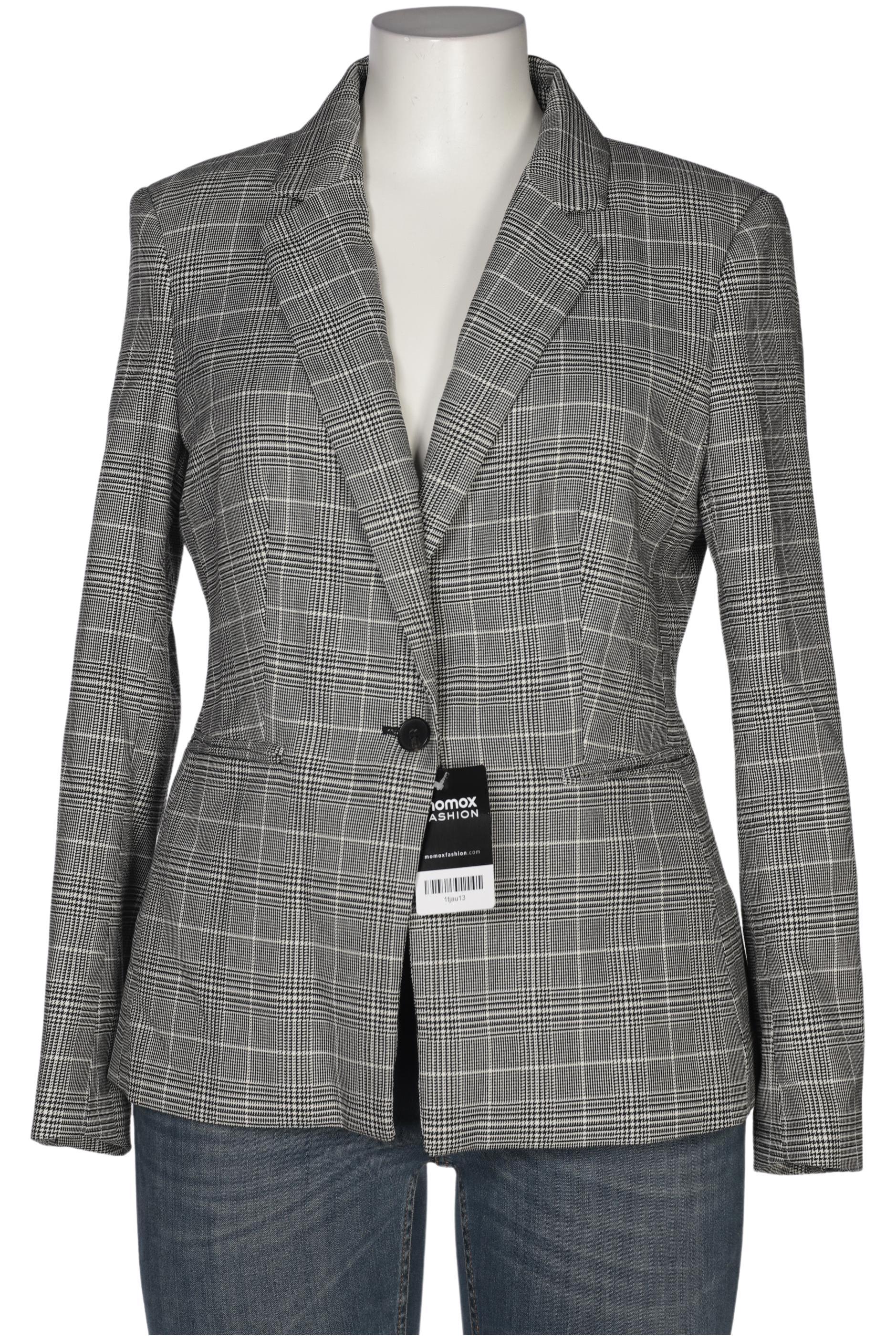 

H&M Damen Blazer, schwarz, Gr. 44